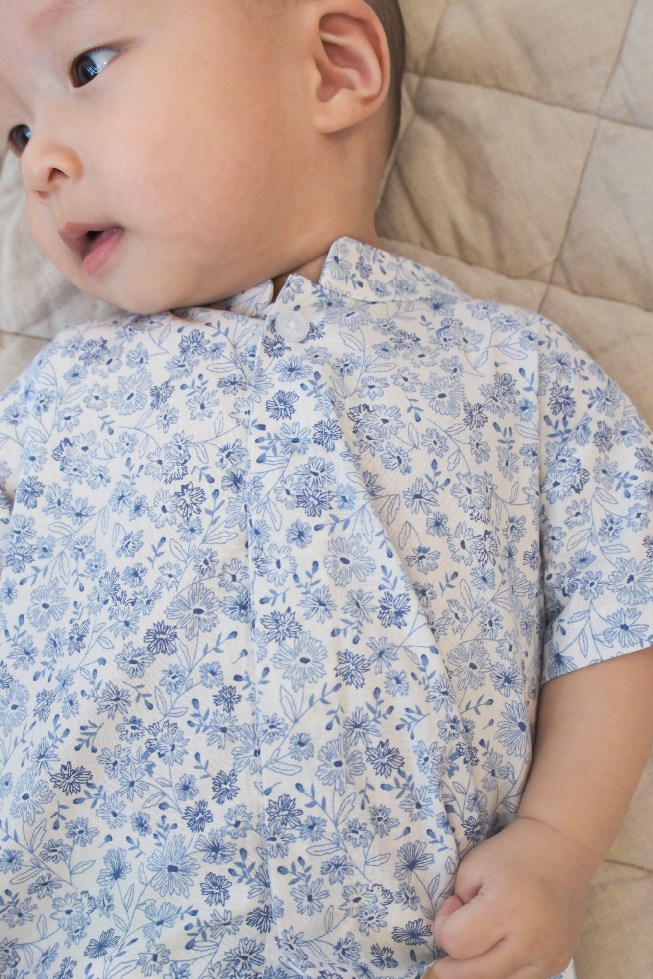 Moonstone Mandarin Romper