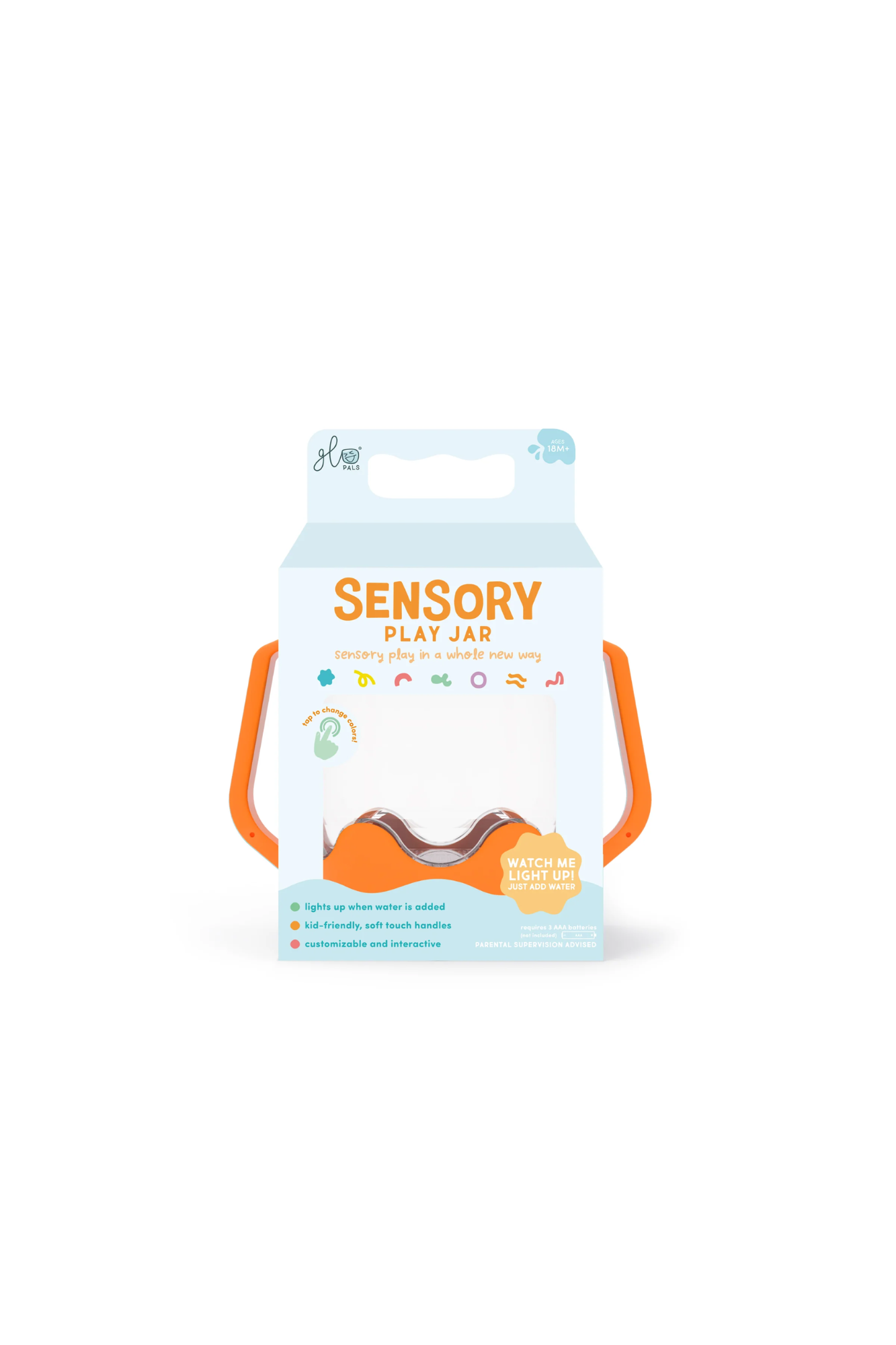 Glo Pal Sensory Jar