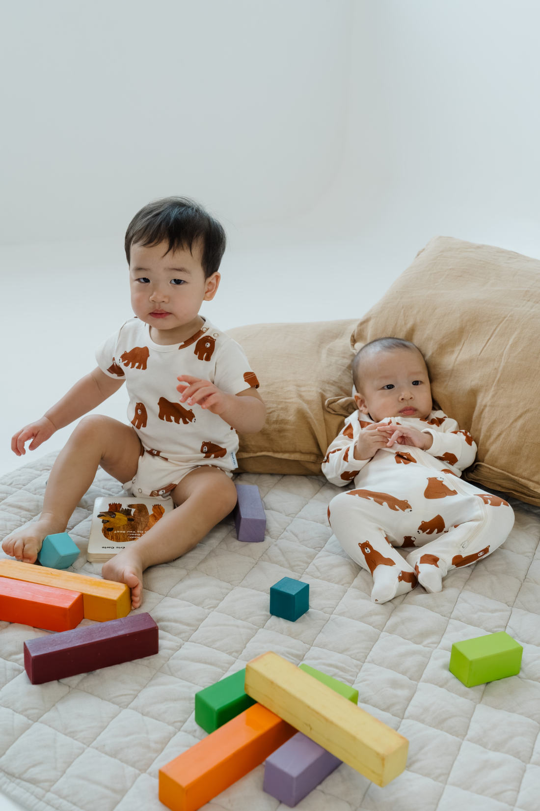 Brown Bear Sleepsuit