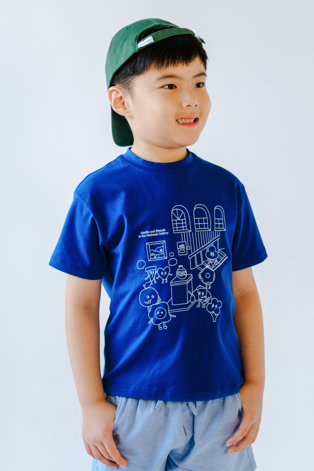 Young and Curious Adjustable Cap Kid