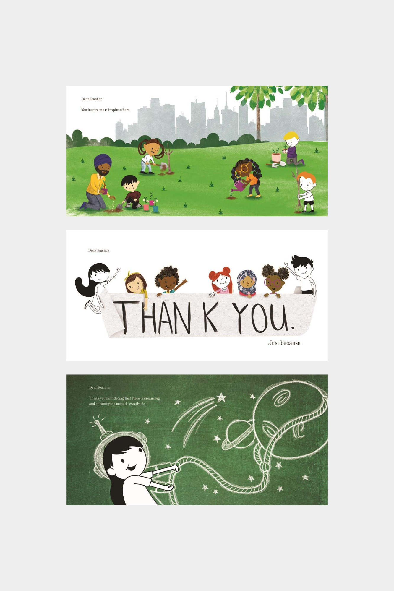 Dear Teacher: A Celebration of People Who Inspire Us