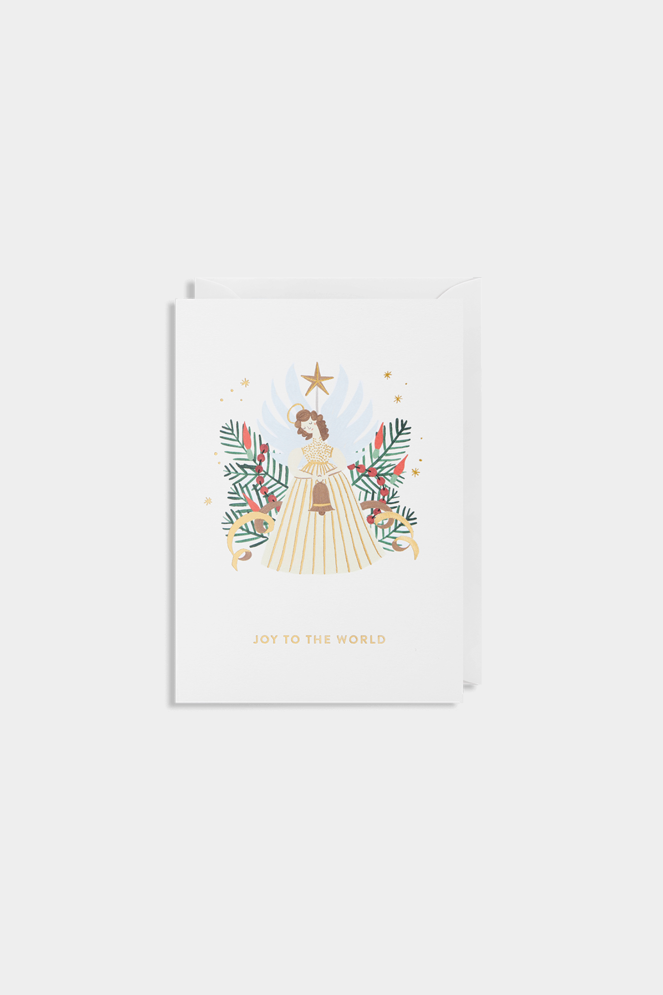 Joy To The World Greeting Card