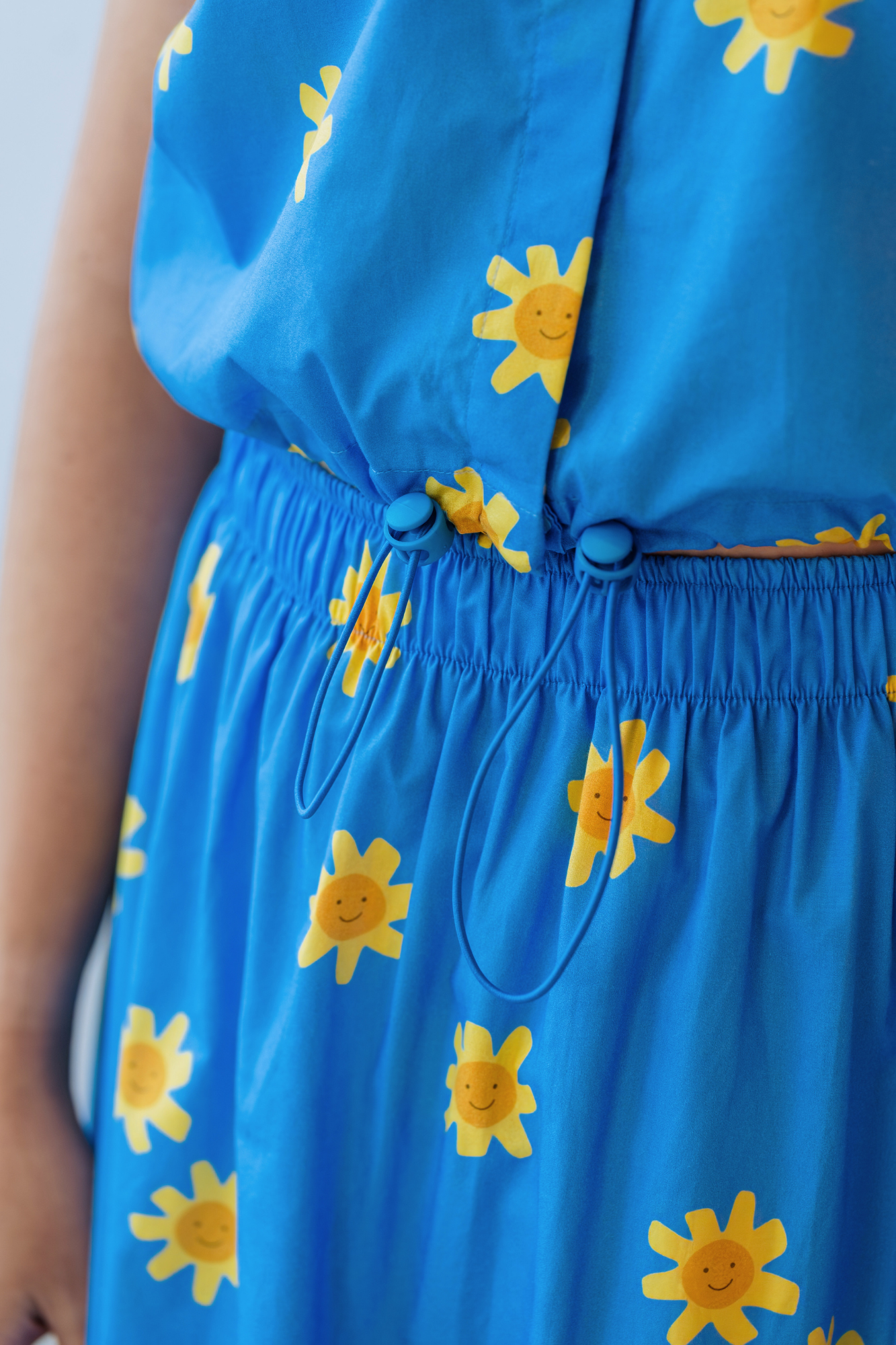 Sunshine Ladies Midi Skirt