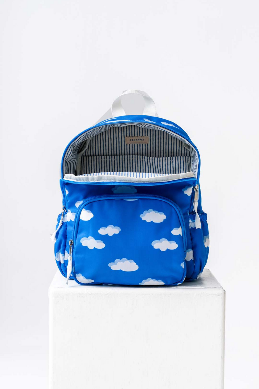 Personalisable Little Backpack Cloud