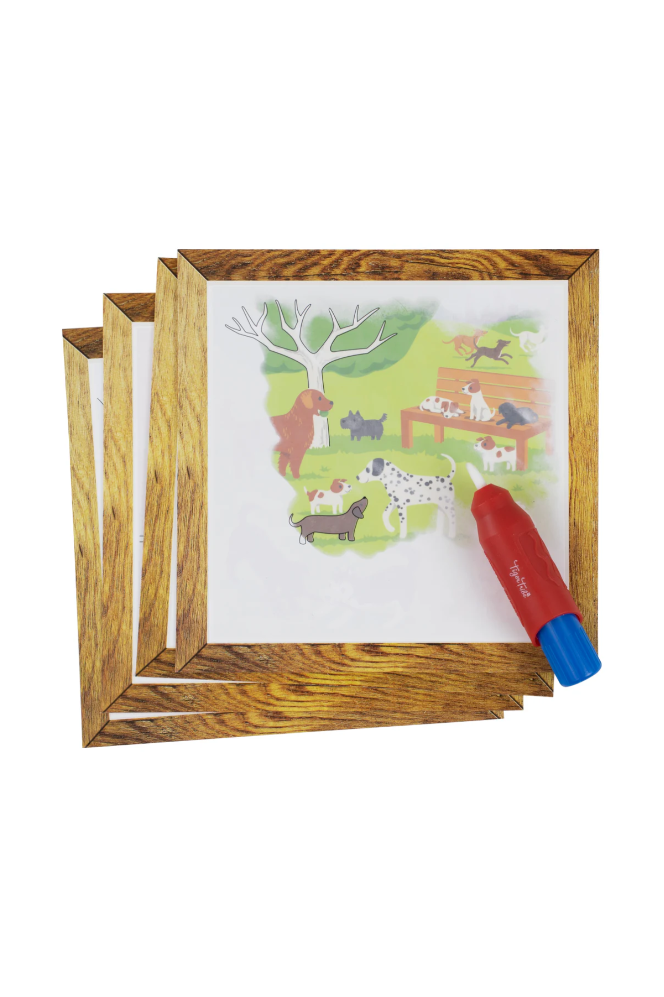 TIGER TRIBE MAGIC PAINTING WORLD - PETS