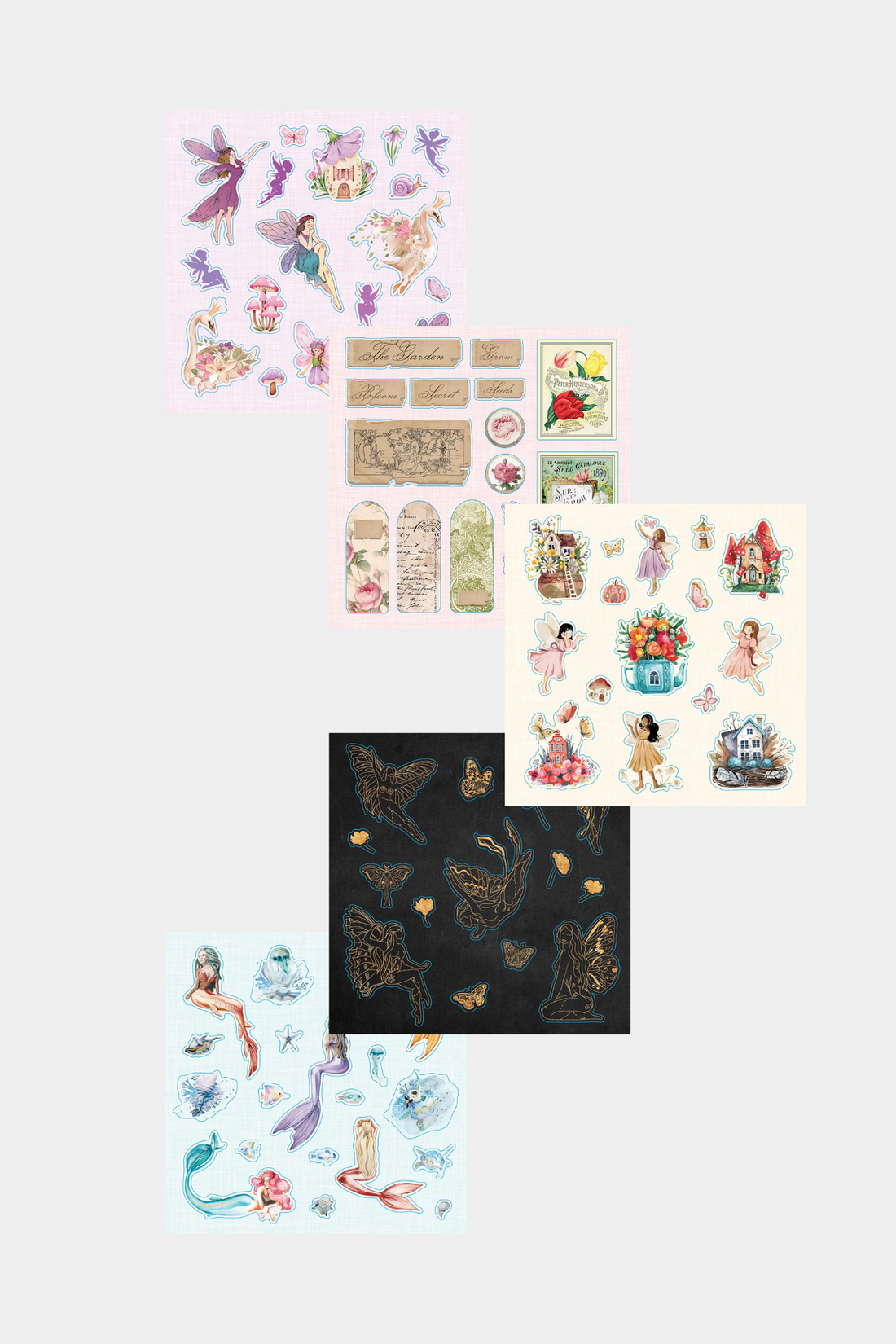 Faerie Kingdom Sticker Book