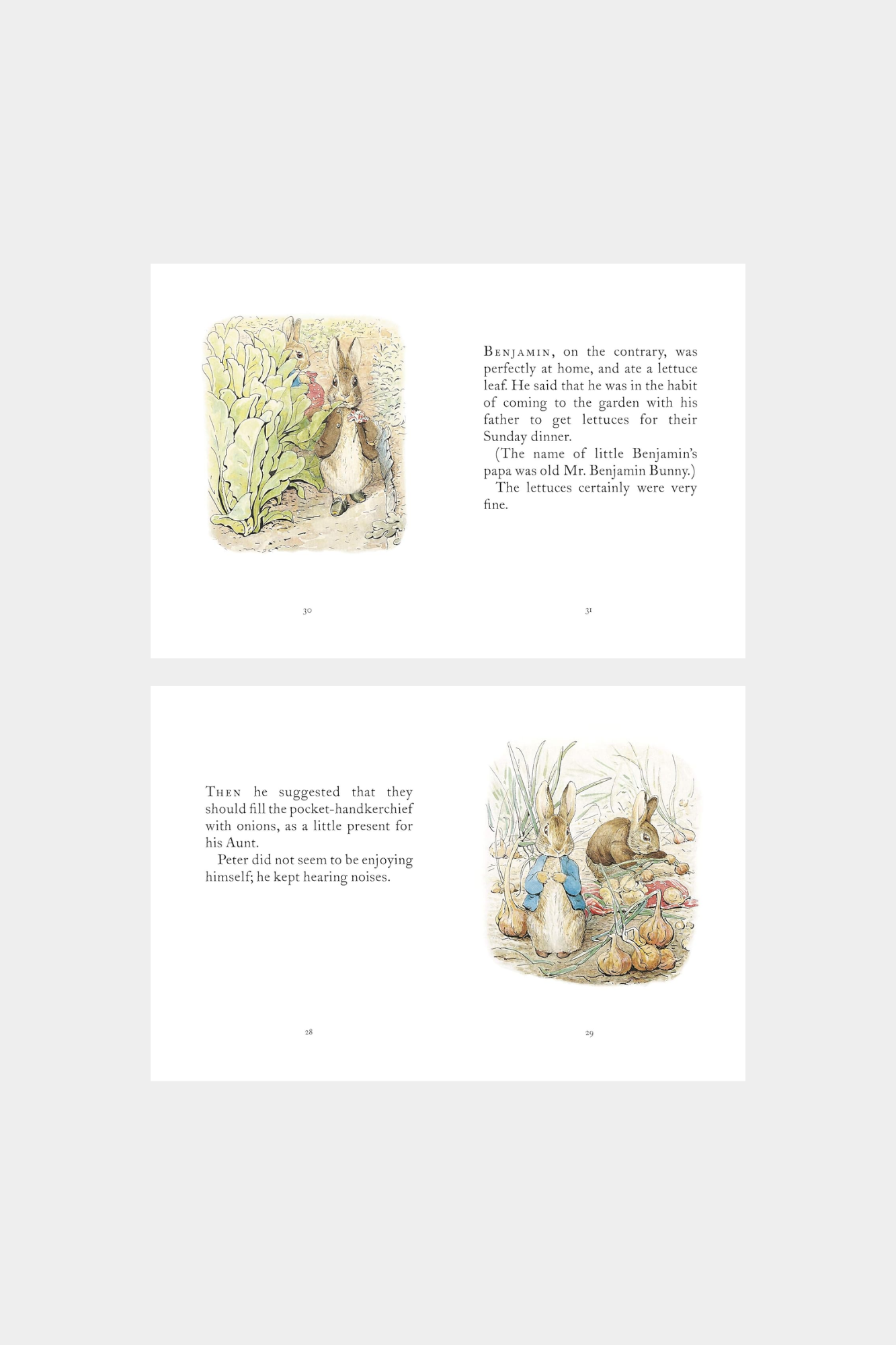 The Tale of Benjamin Bunny: The Original and Authorised Edition 4