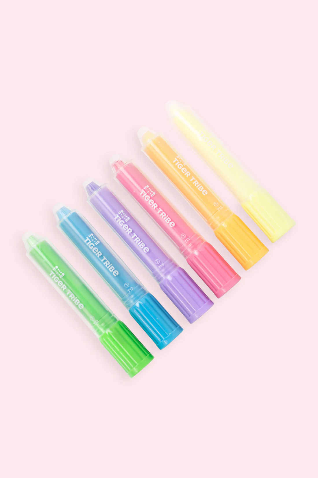 TIGER TRIBE PASTEL SILK CRAYONS