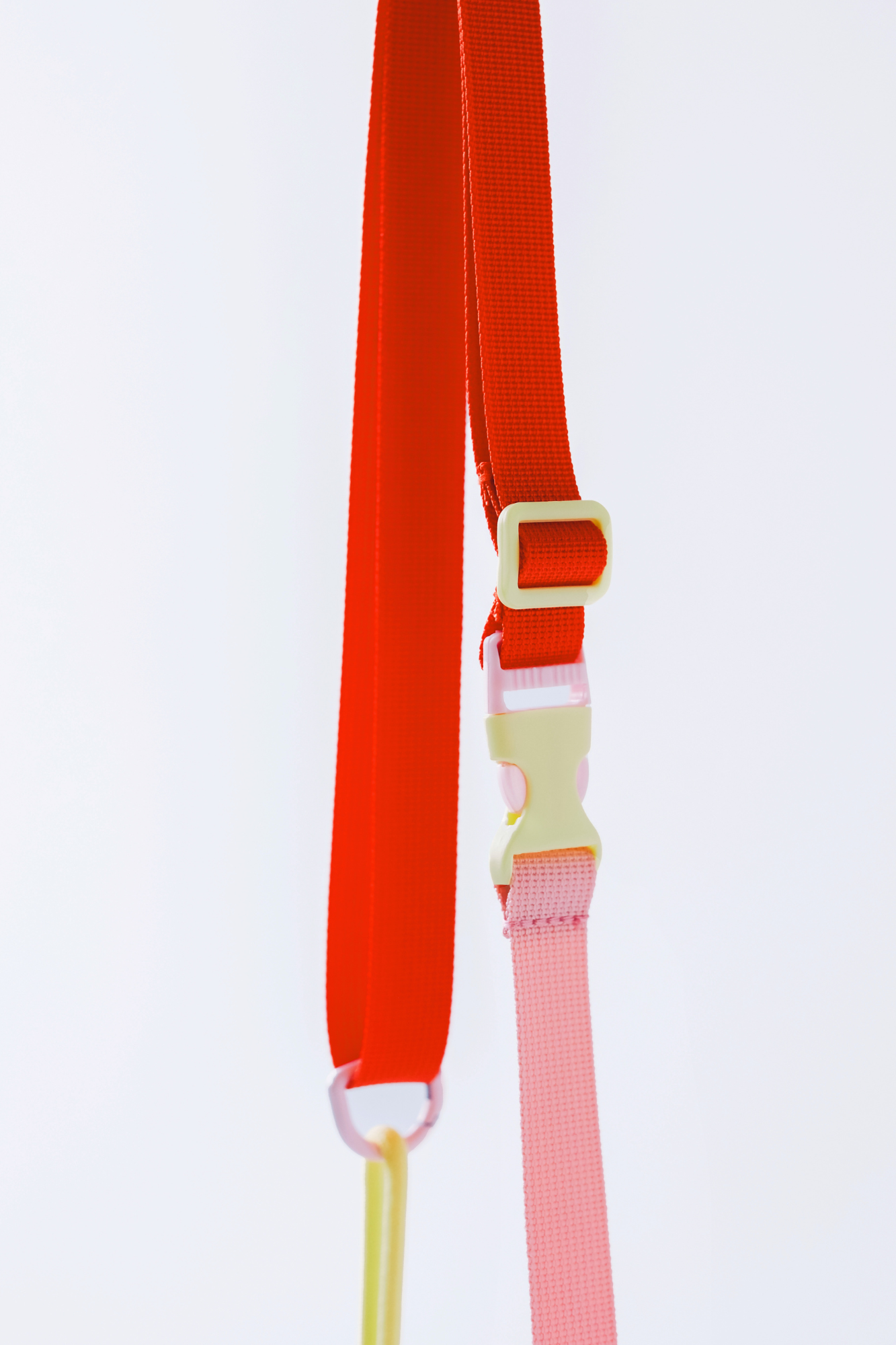 Personalisable Orange Bottle Bag