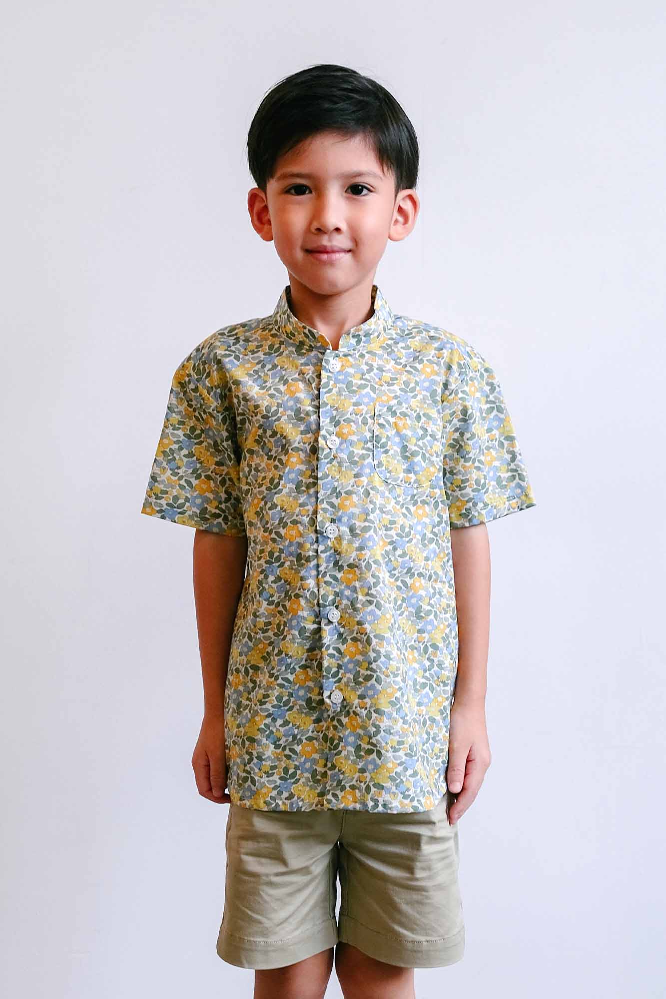 Betsy Berry Liberty Mandarin Shirt