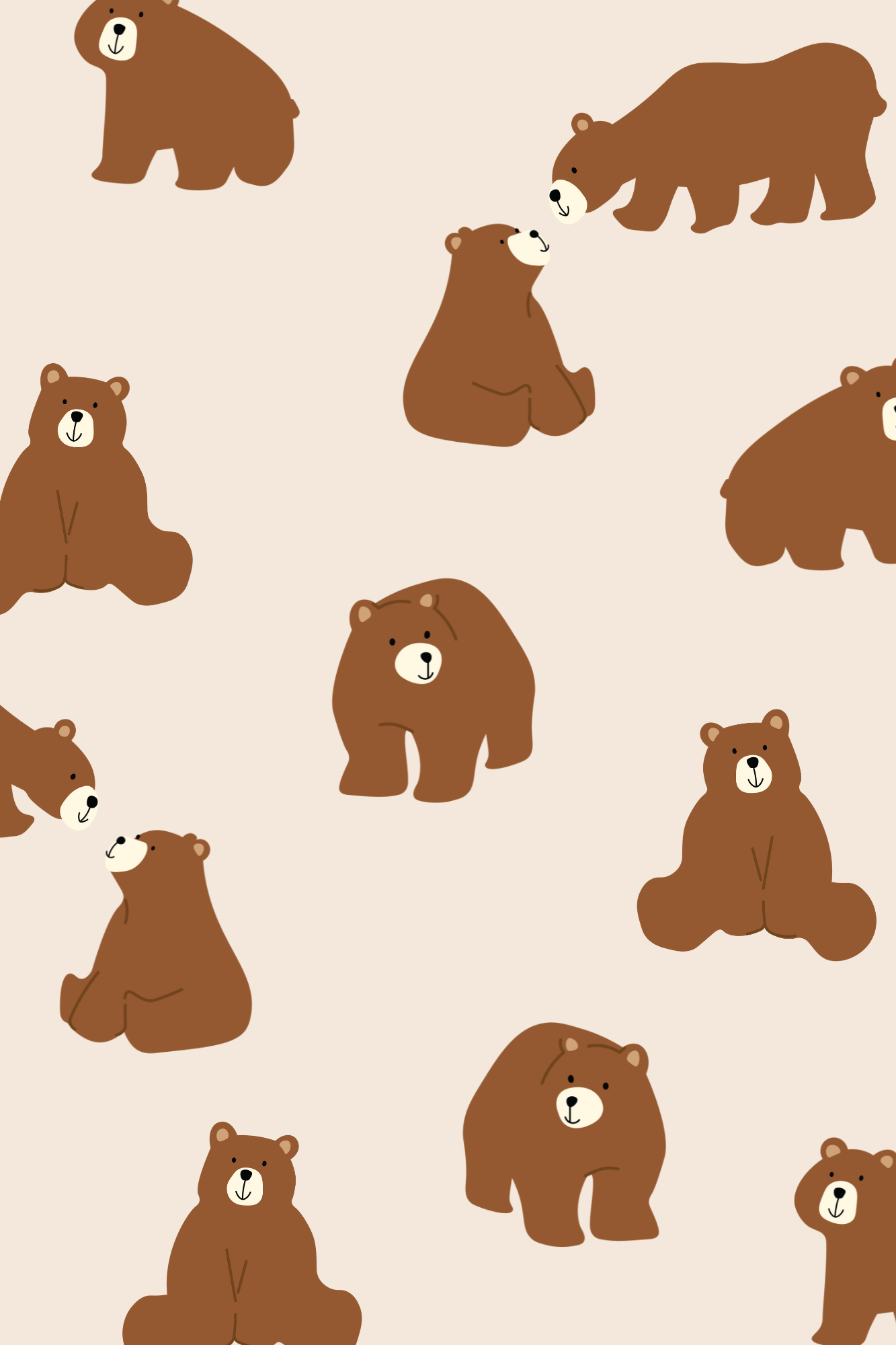 Brown Bear Onesie