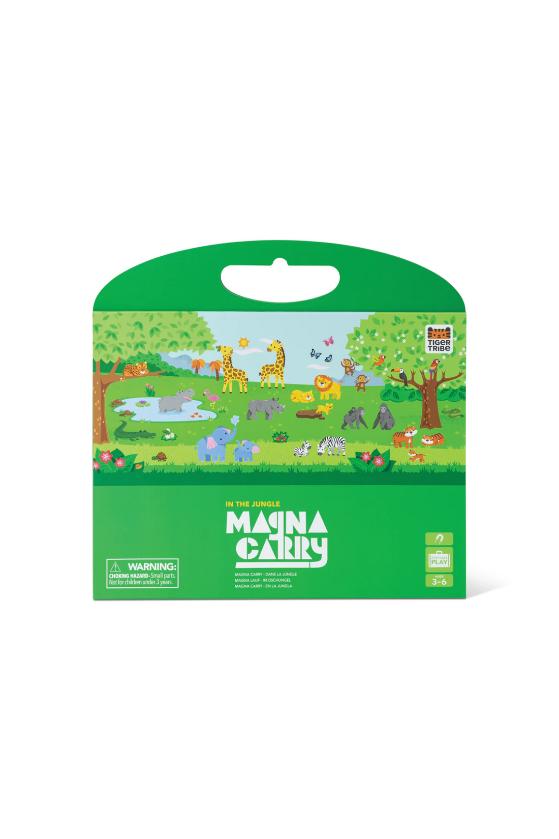 TIGER TRIBE MAGNA CARRY - IN THE JUNGLE