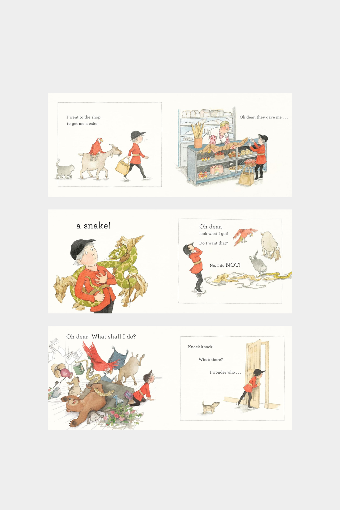 Oh Dear, Look What I Got!