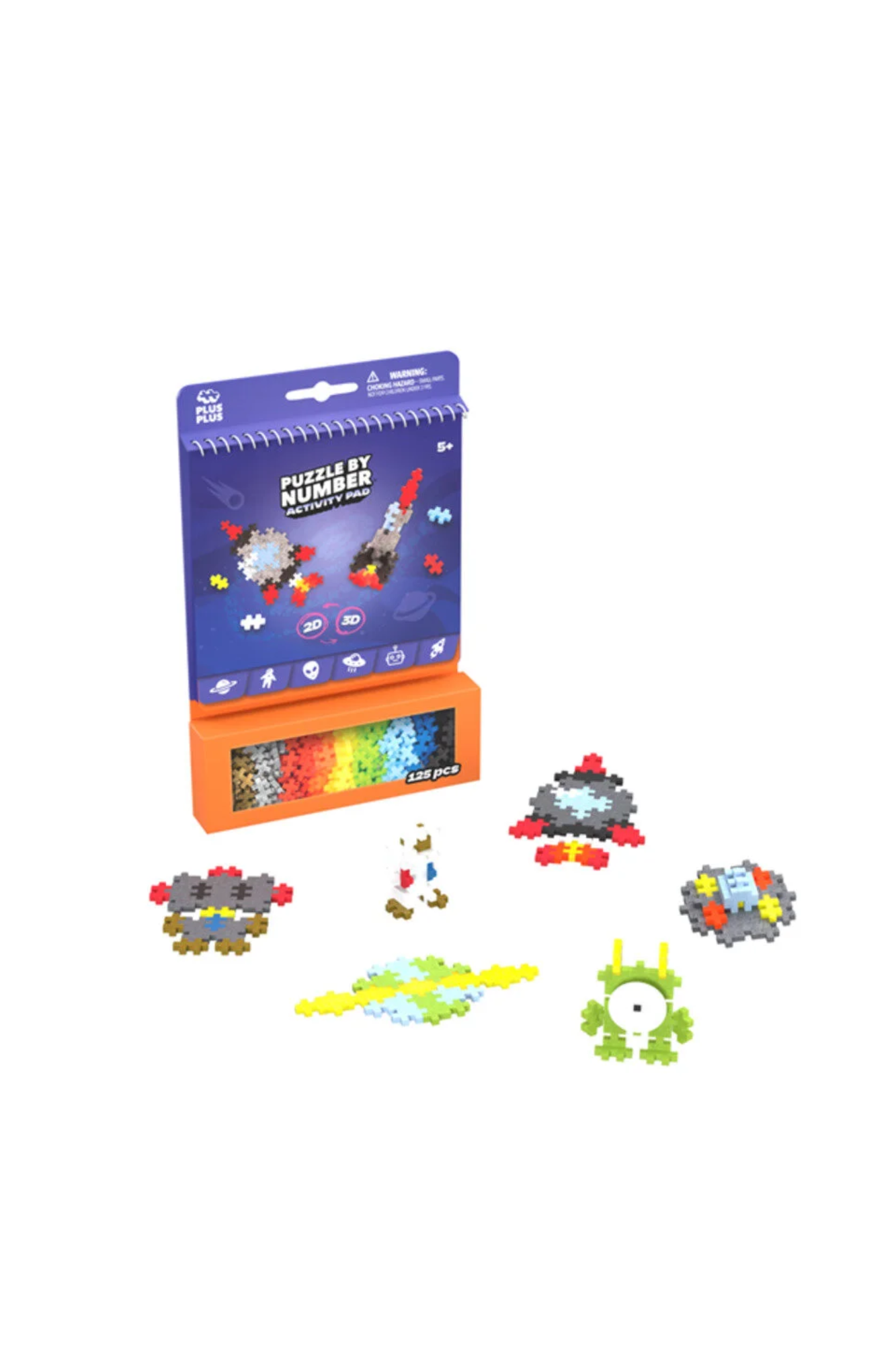 PLUS-PLUS Activity Pad - Space