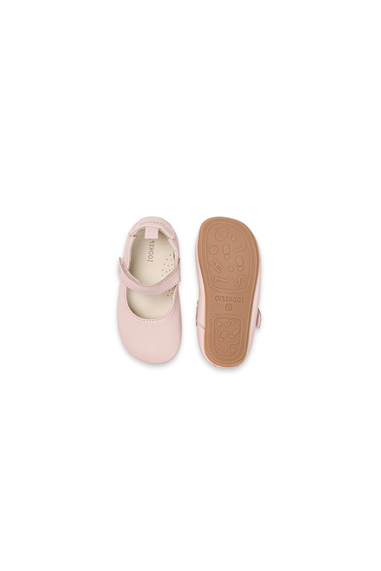 Olishooz Mary Janes Olivia - Light Pink