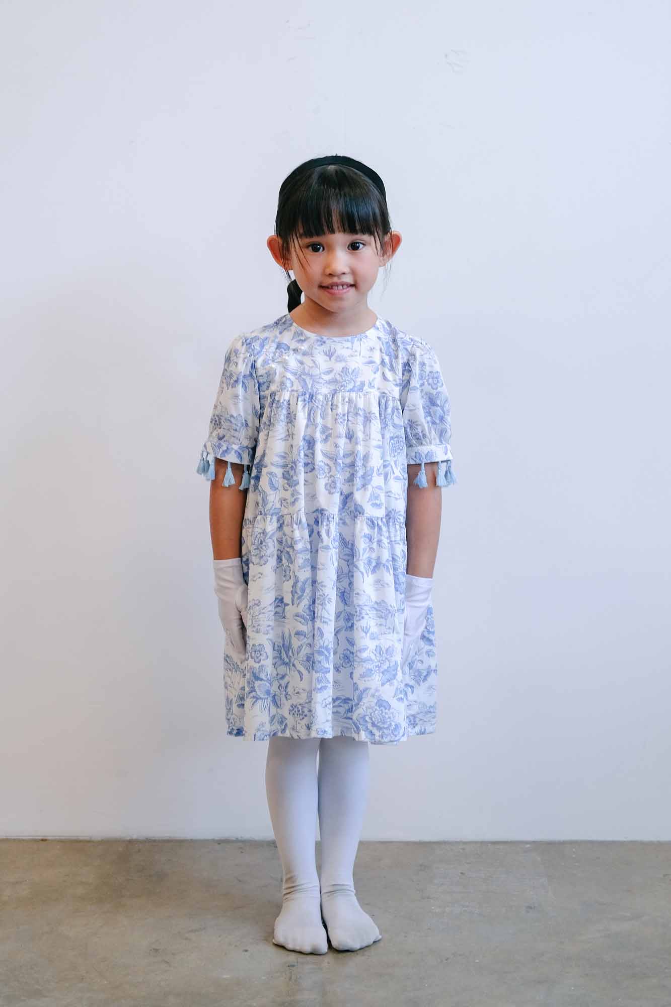 Blue Lagoon Liberty Charlotte Dress