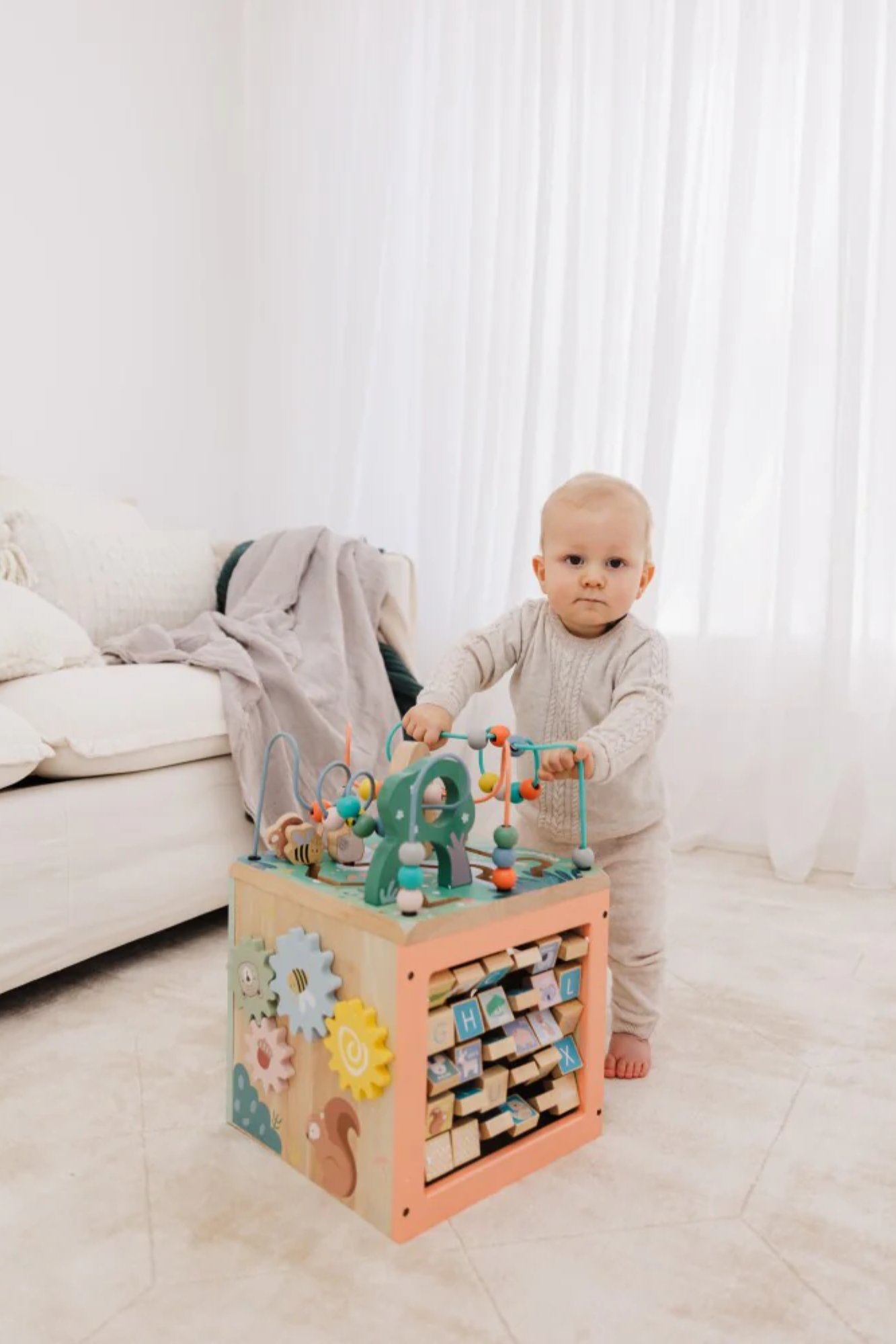 Bubble Wooden Activity Centre