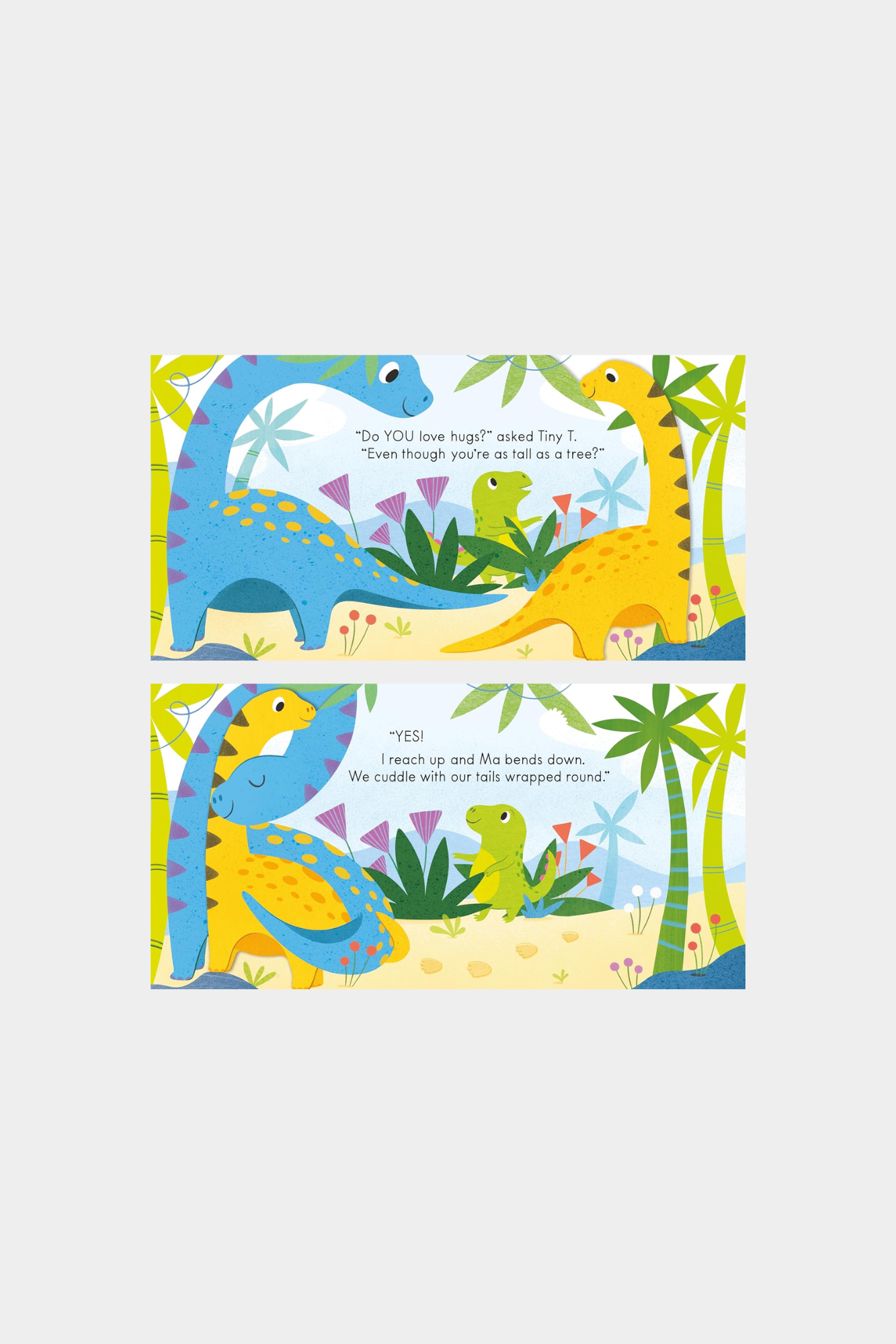 Dinosaurs Love Hugs