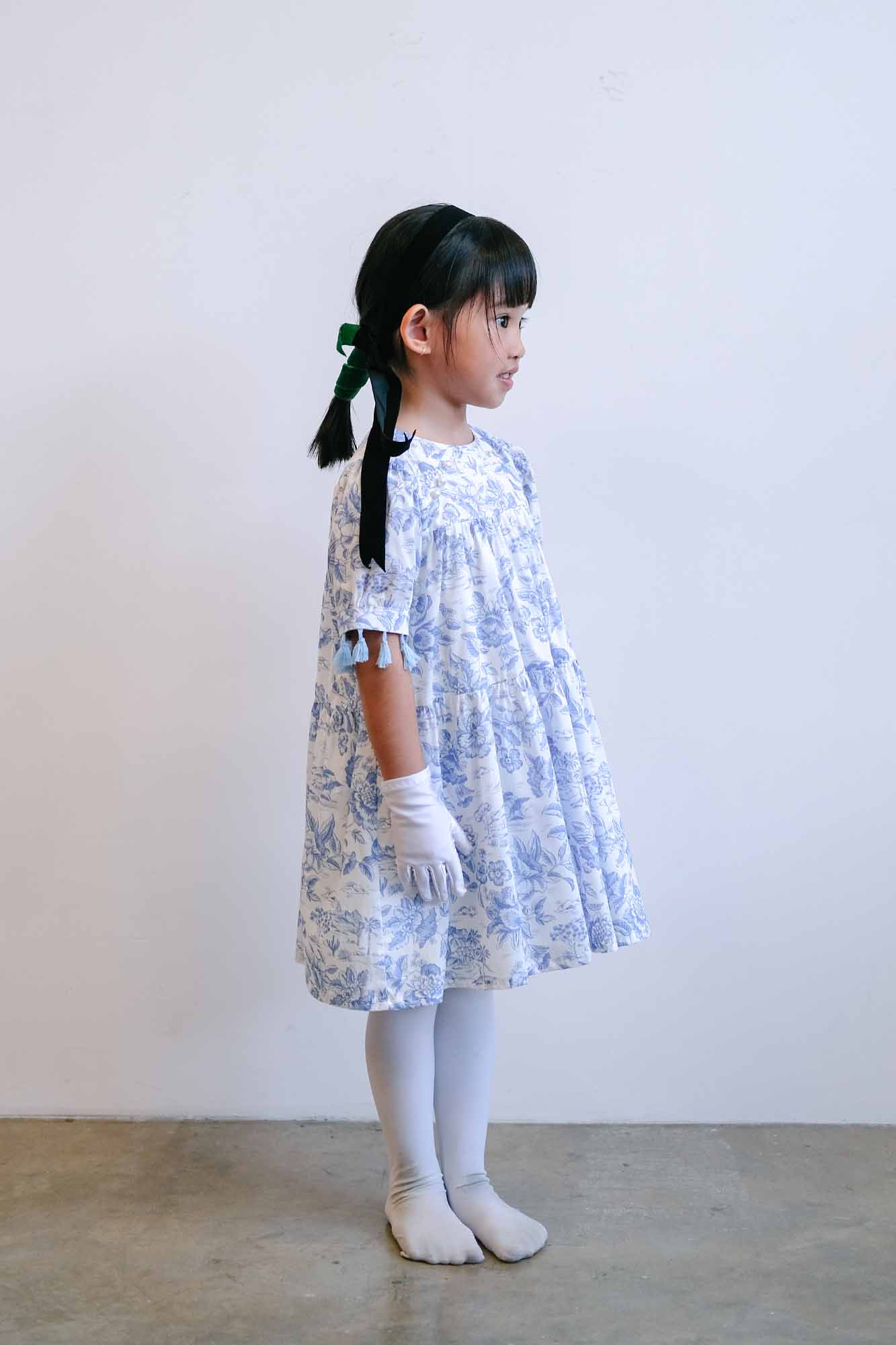 Blue Lagoon Liberty Charlotte Dress
