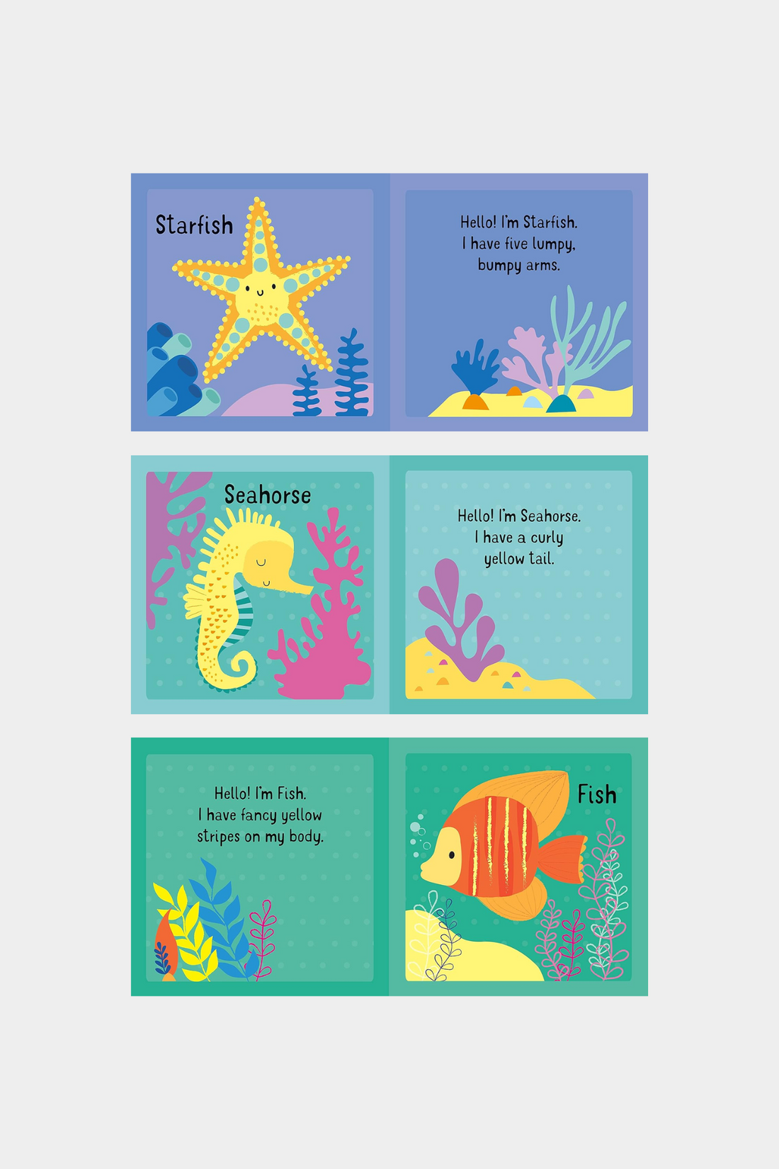 Usborne First Jigsaws: Under The Sea