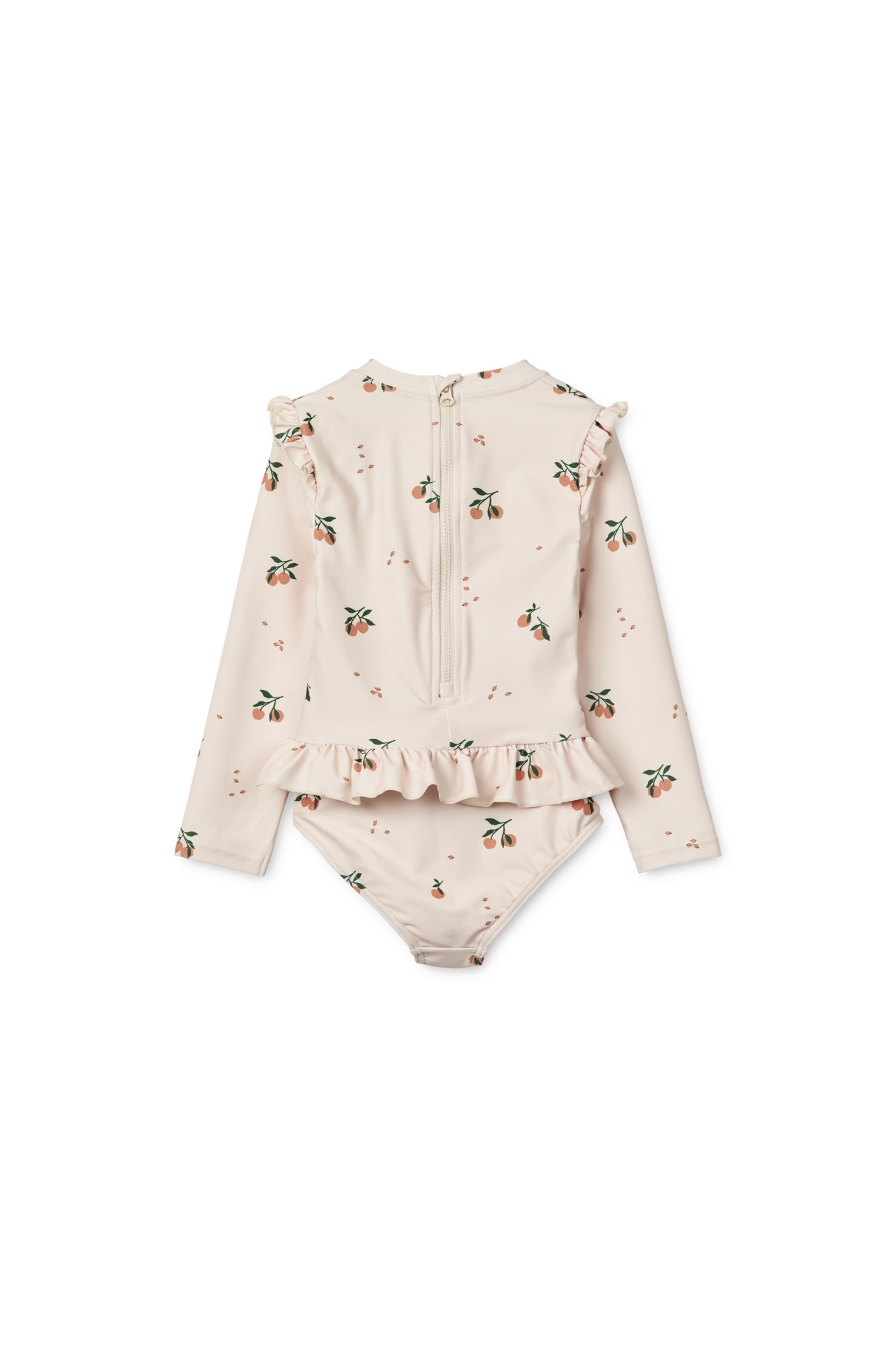 Liewood Peach/Seashell Sille Printed Swimsuit