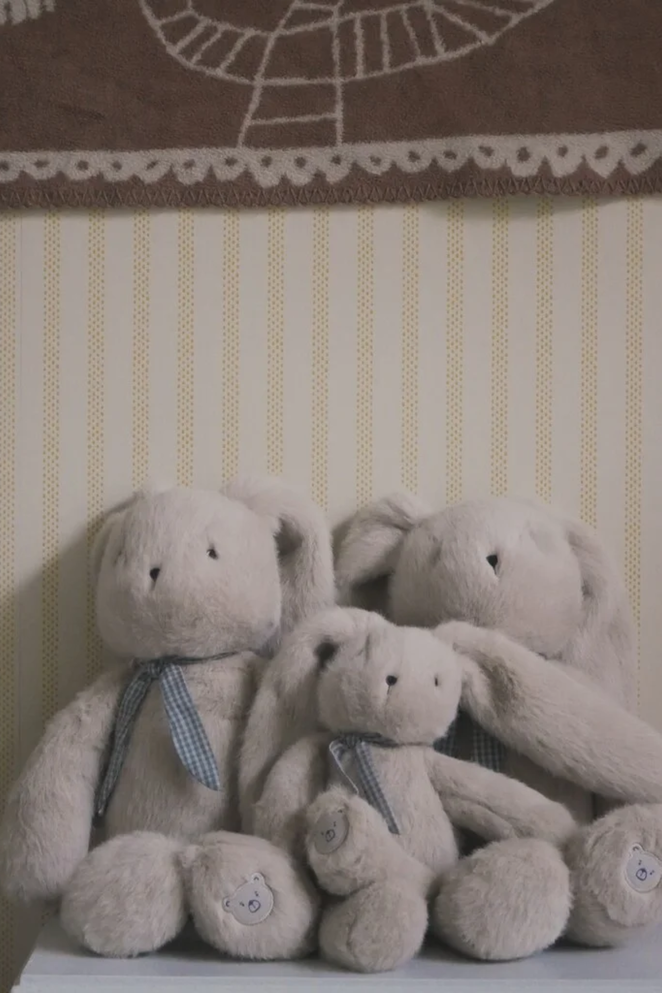 Personalisable Liewood Binnie Rabbit Small Teddy Mist