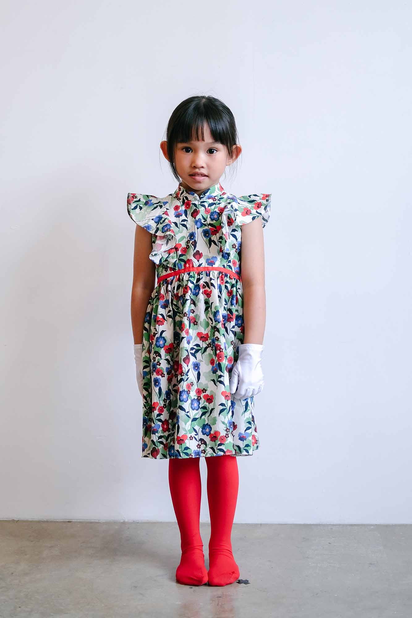 Begonias Rei Cheongsam