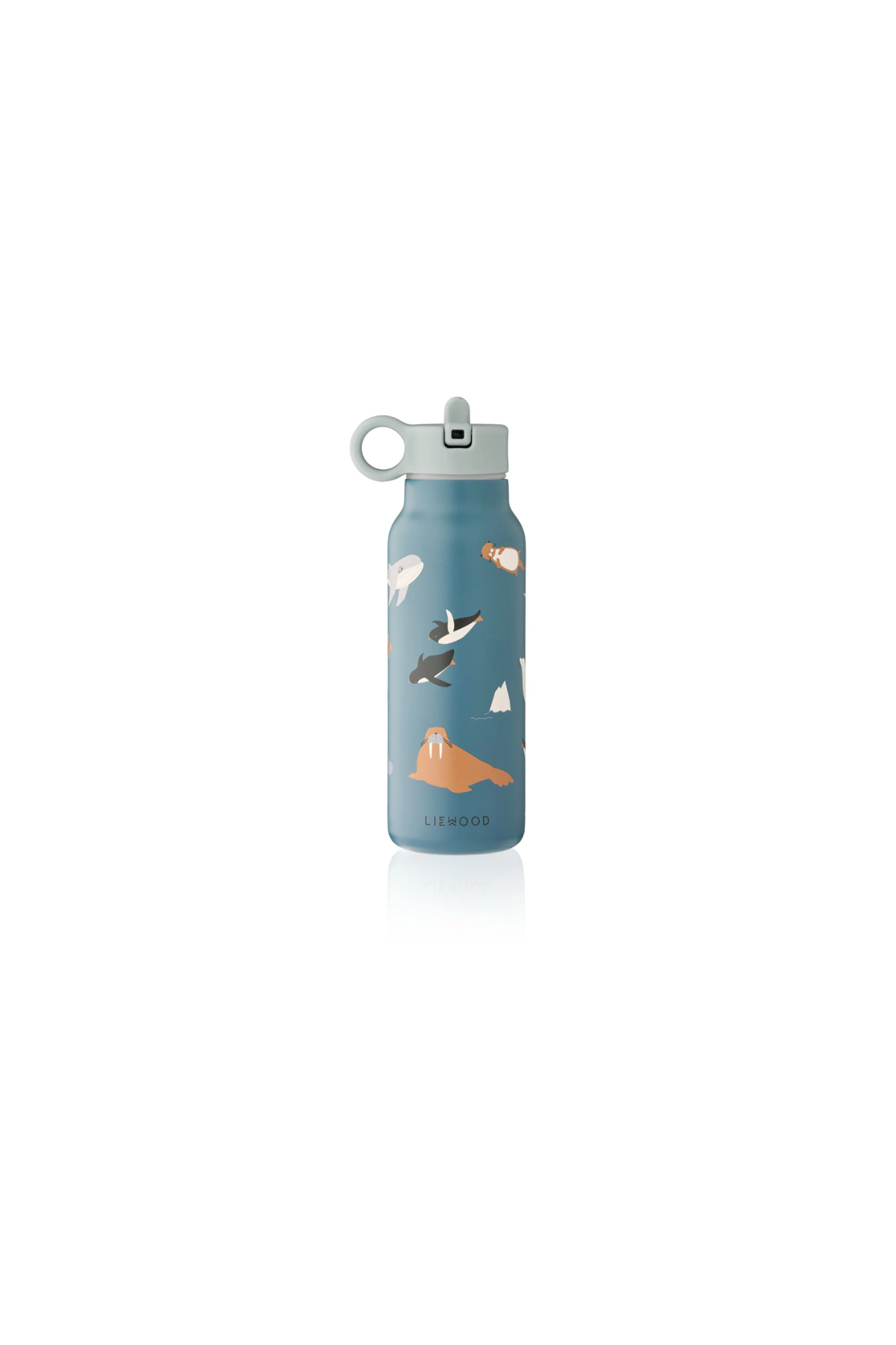 Liewood Arctic Sea / Ocean View Falk Water Bottle