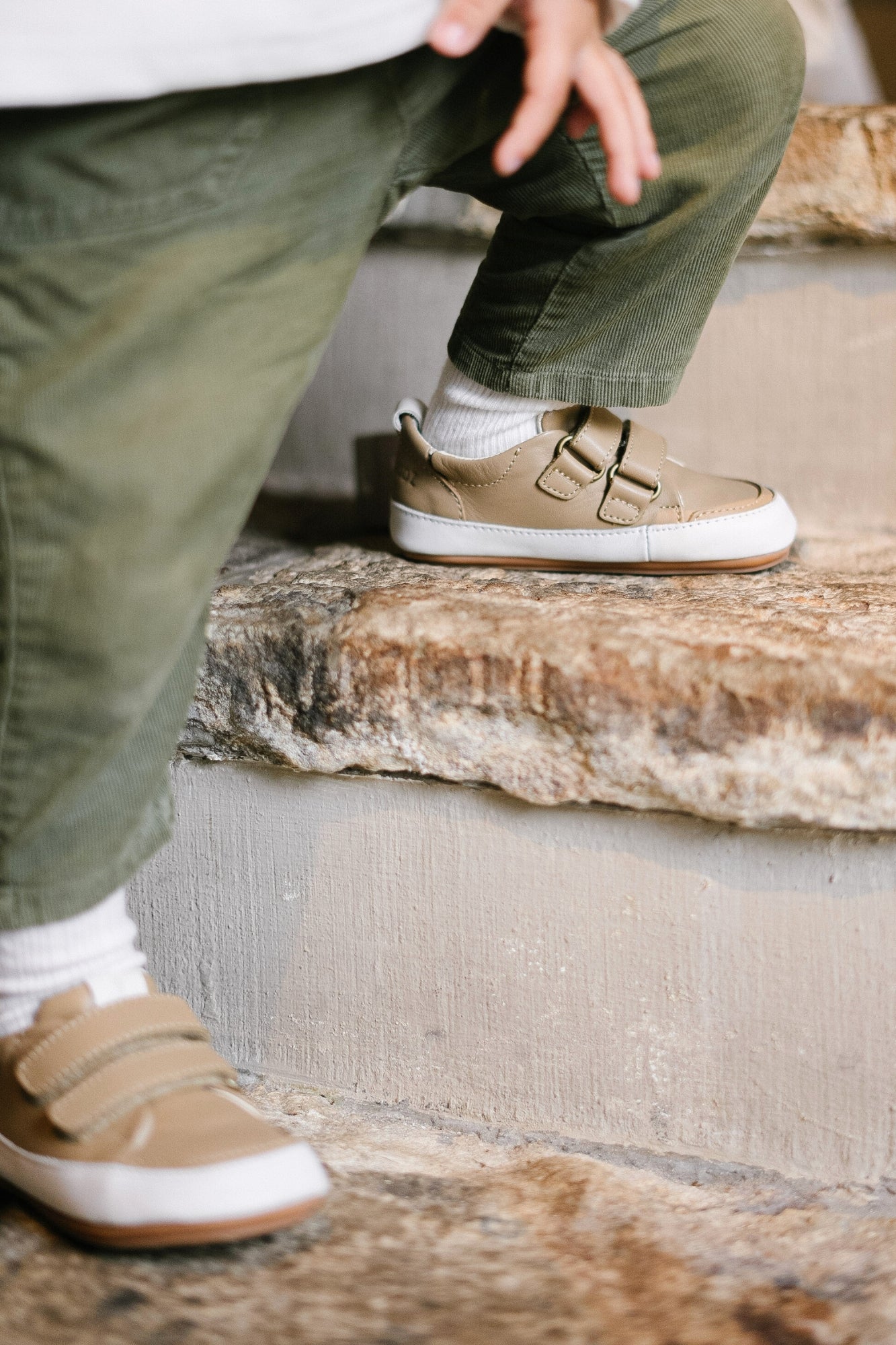 Olishooz Sneakers Oliver - Walnut