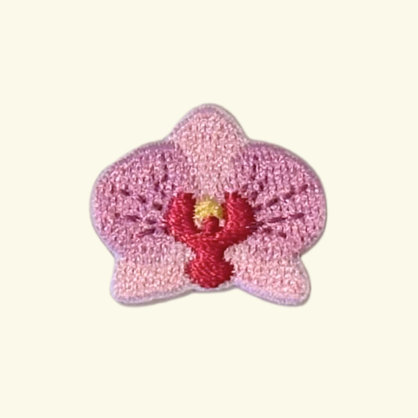 NOT FOR SALE ⚠️ Small Patch - Orchid