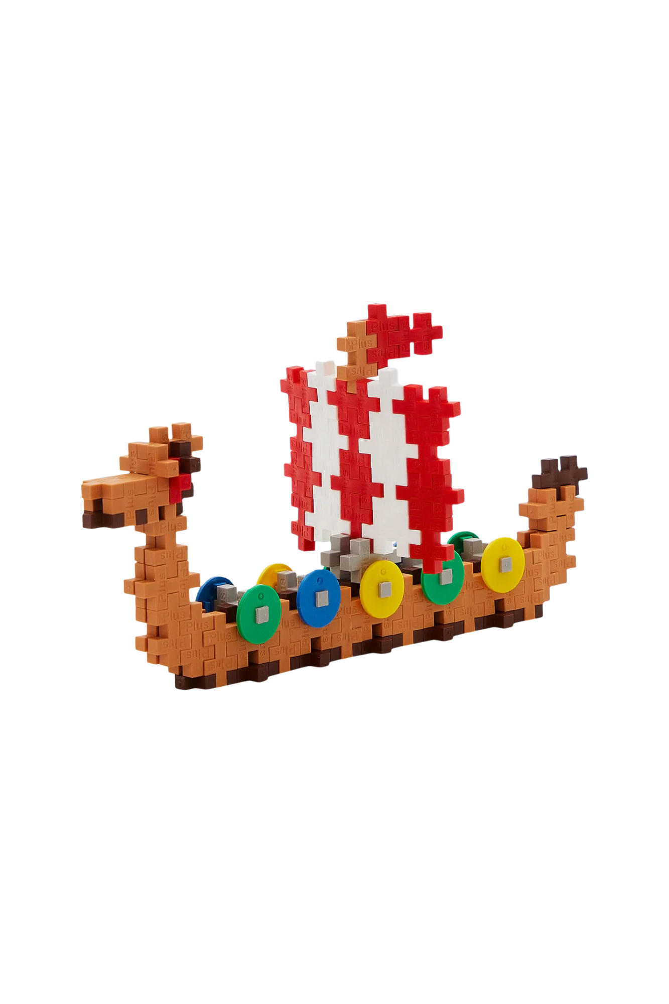 PLUS-PLUS Viking Ship - 100 pieces Tube