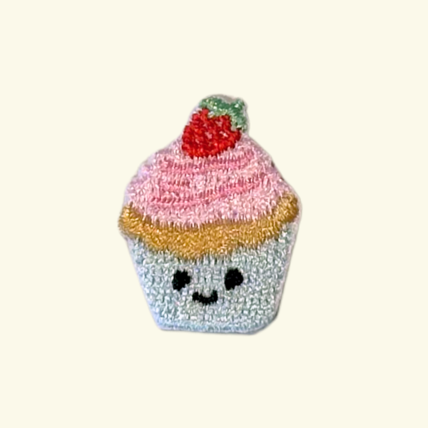 NOT FOR SALE ⚠️ Small Patch - Cupcake