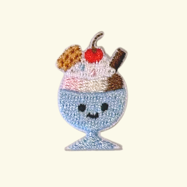 NOT FOR SALE ⚠️ Small Patch - Sundae