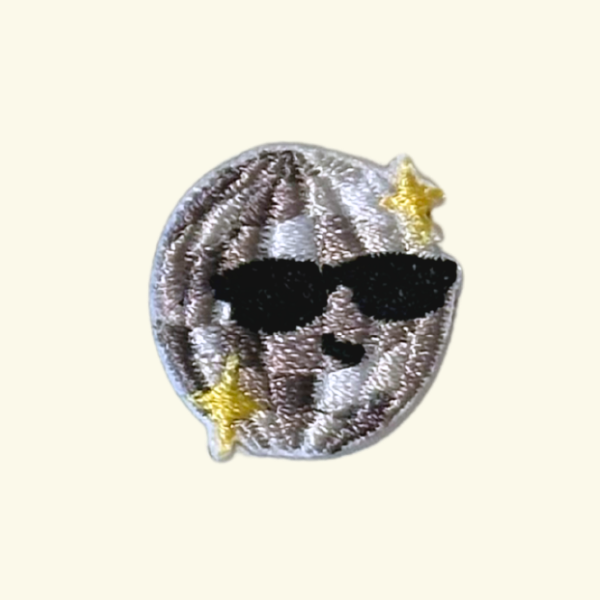 NOT FOR SALE ⚠️ Small Patch - Disco Ball