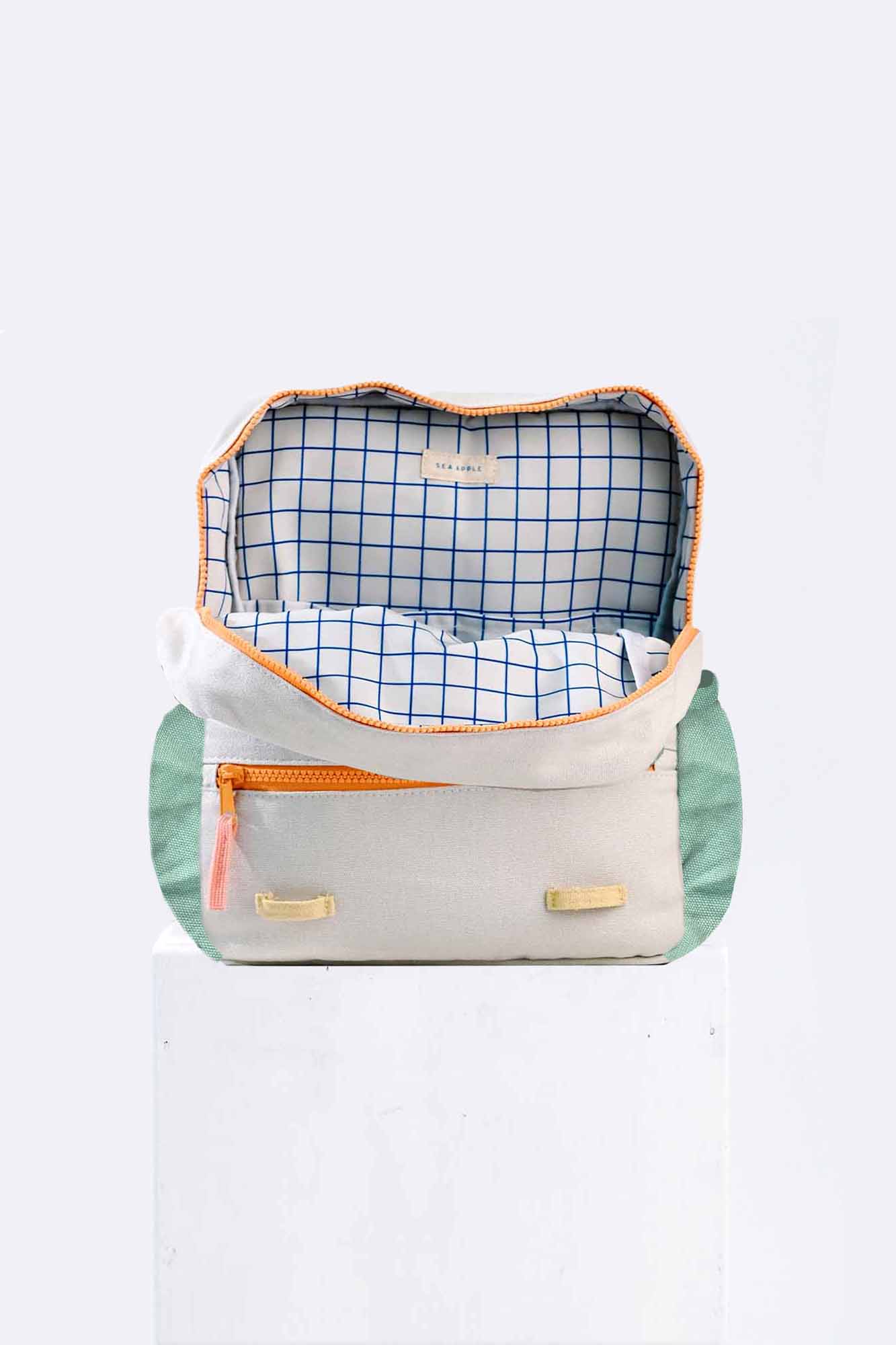 Personalisable 365 Backpack Pink Colour Block