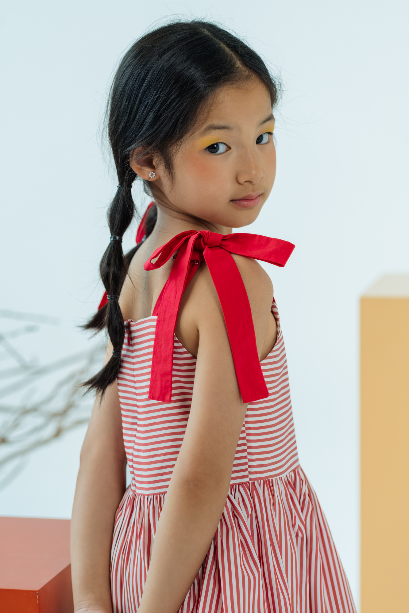 Ruby Stripe Chloe Dress