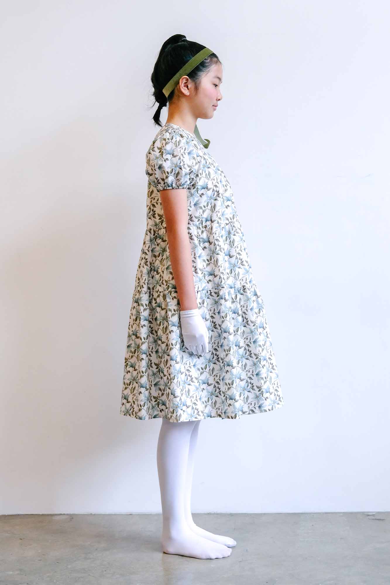 Himalayan Poppy Liberty Anna Wrap Dress