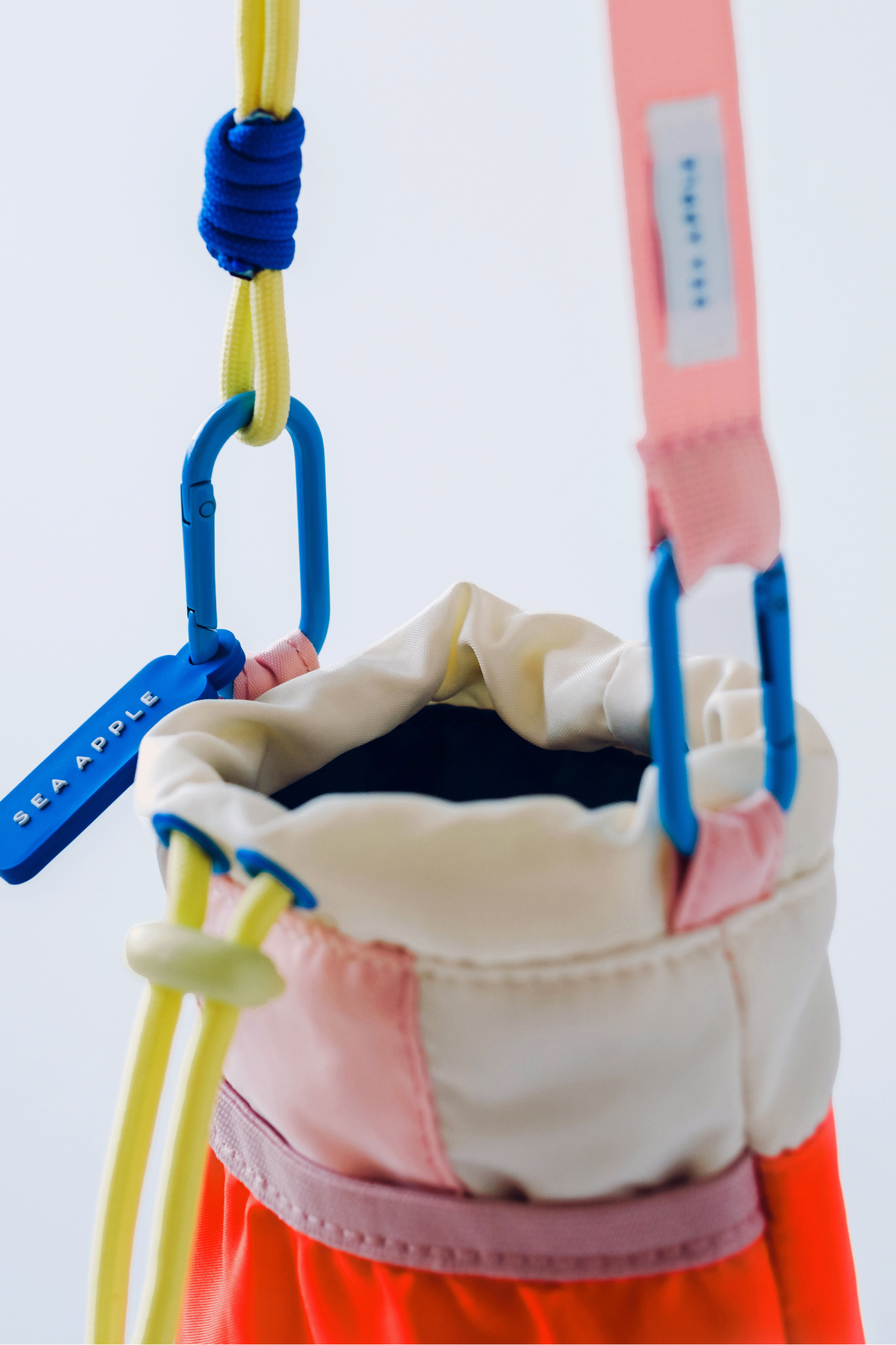 Personalisable Orange Bottle Bag