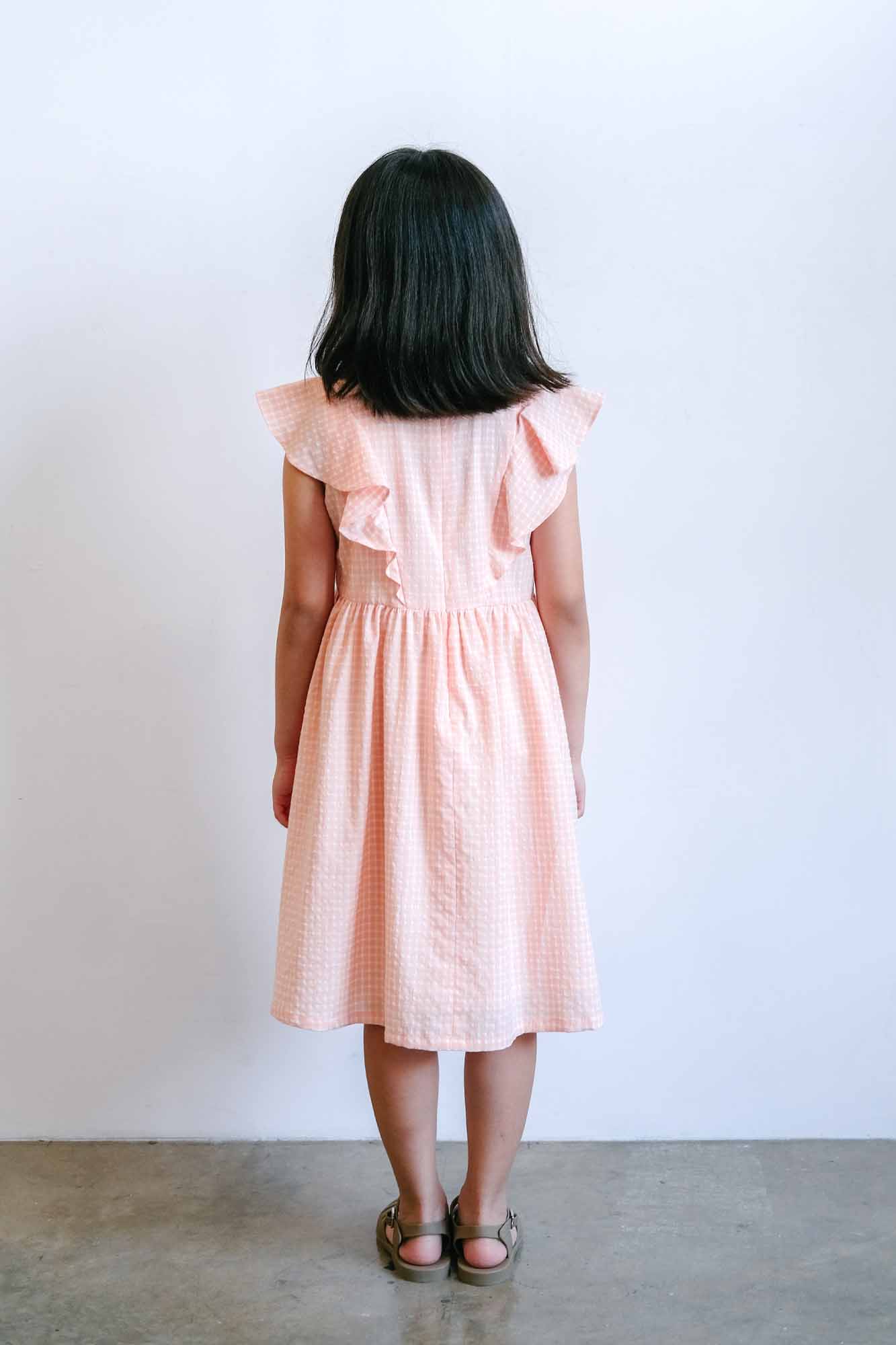 Melon Check Rei Cheongsam