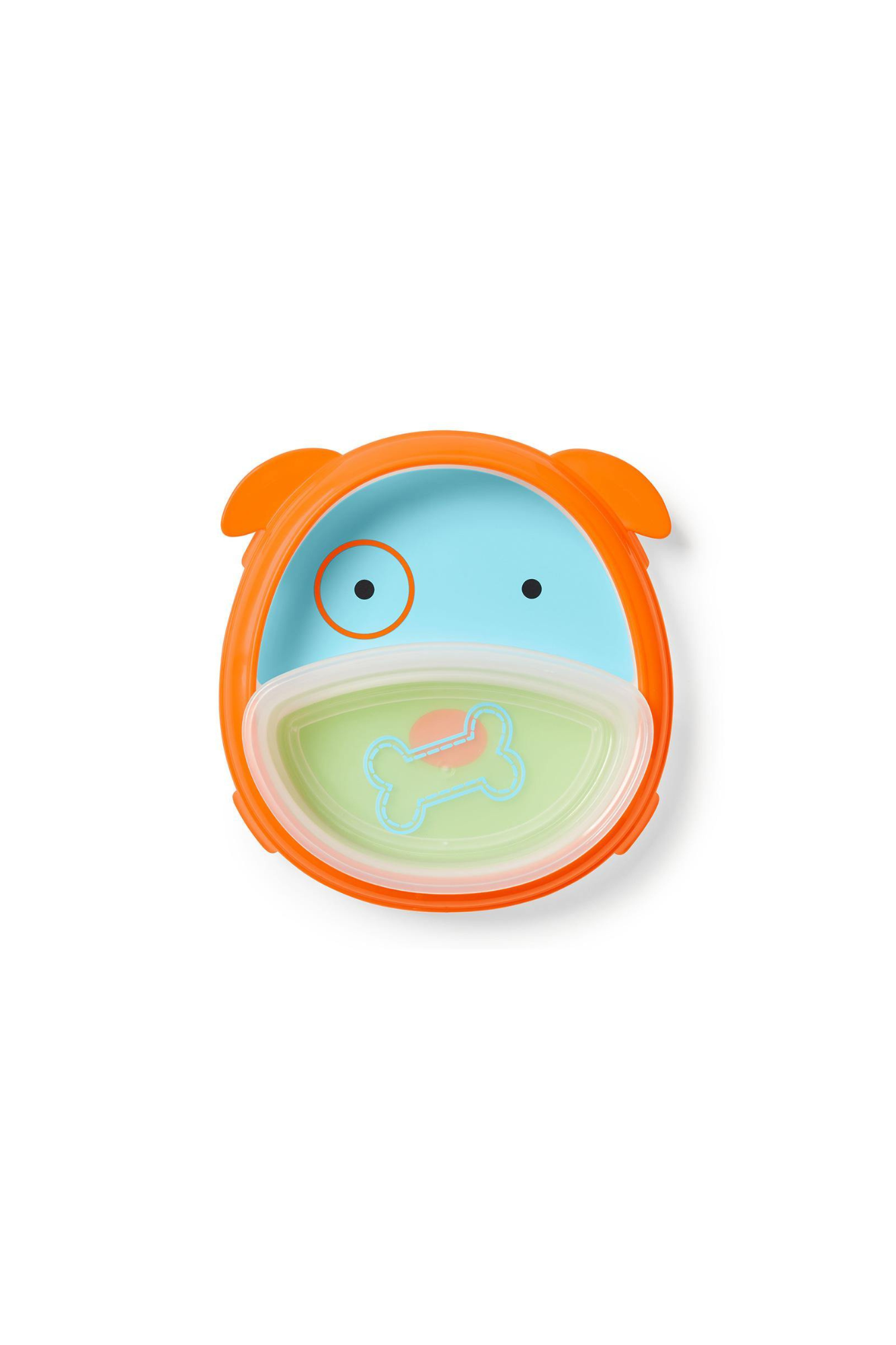 Skip Hop Zoo Smart Serve Plate & Bowl