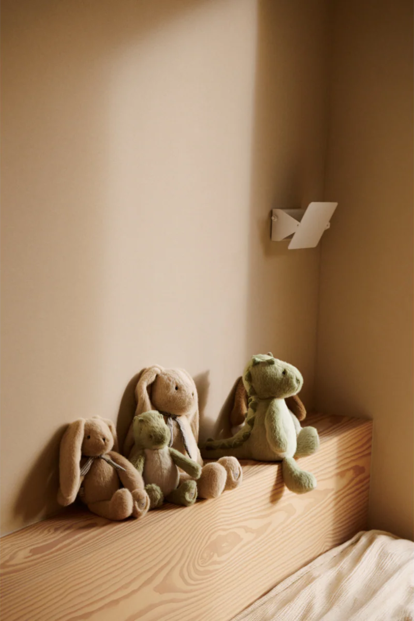 Personalisable Liewood Binnie Rabbit Small Teddy Pale Tuscany