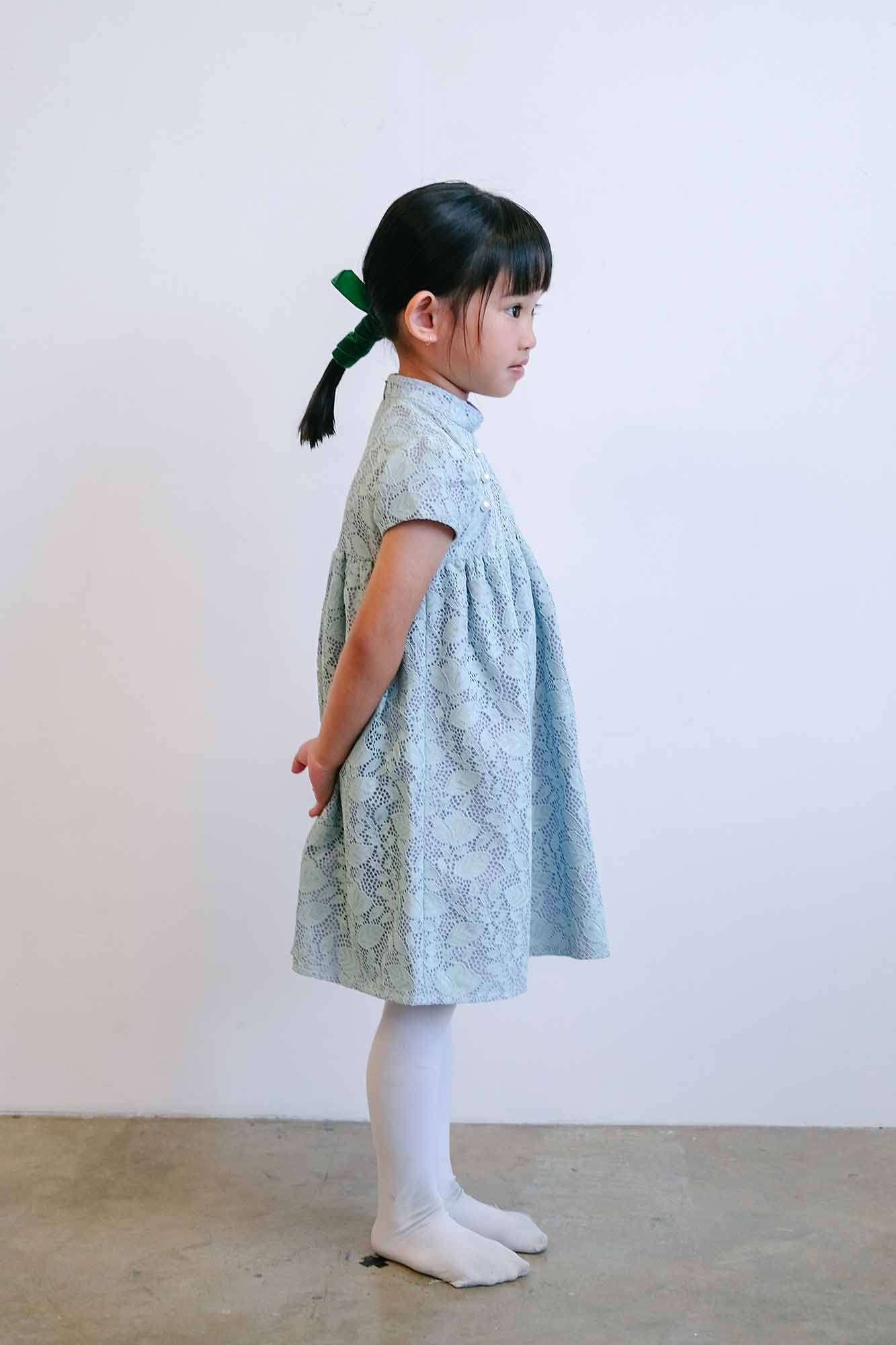 Lilac Jade Lace Emma Cheongsam