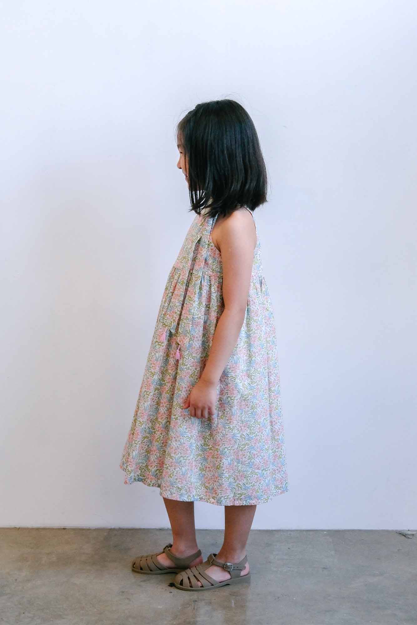 Petals At Shore Liberty Adele Cheongsam