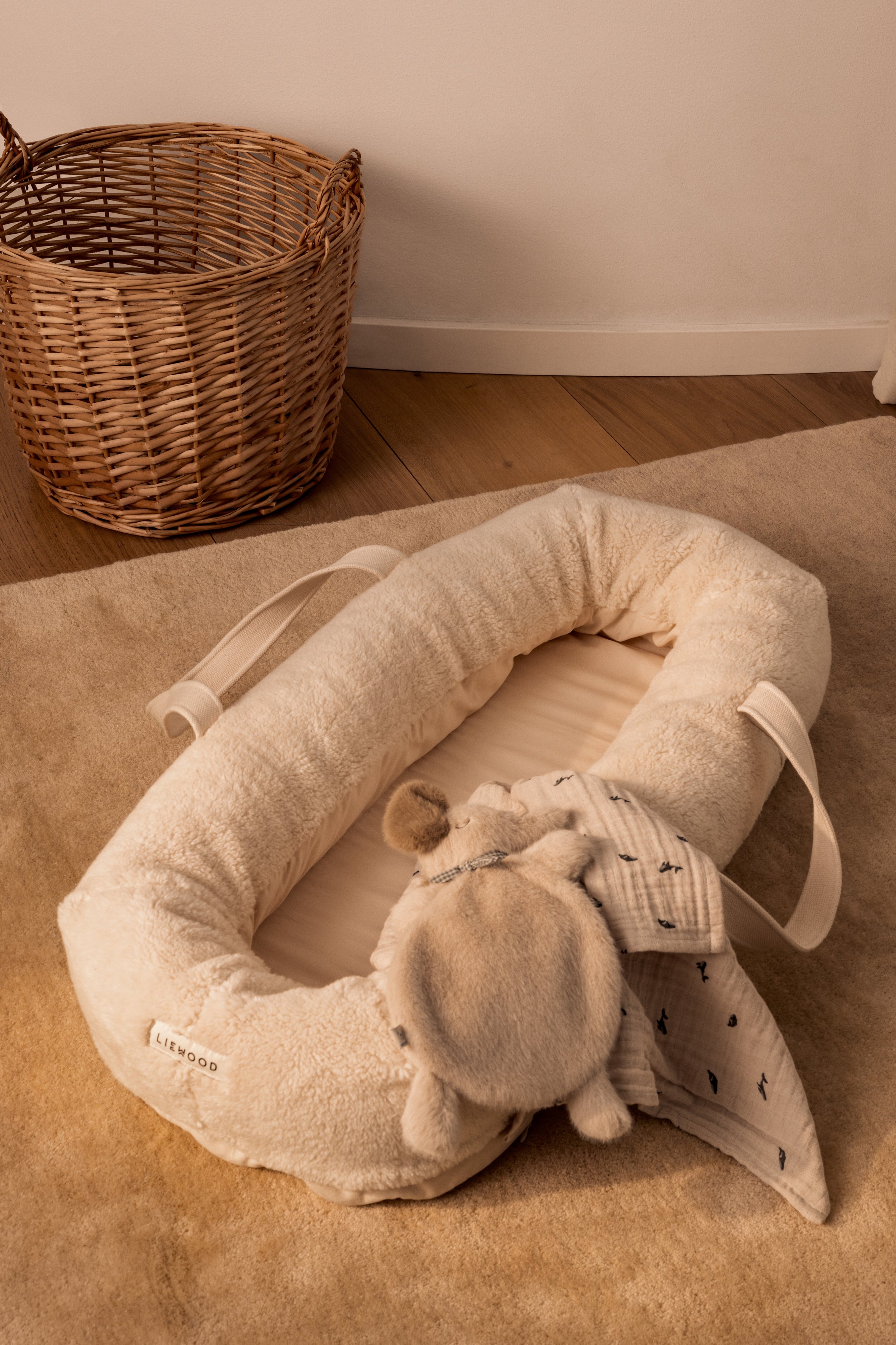 Liewood Roy Elephant Cuddle Cloth