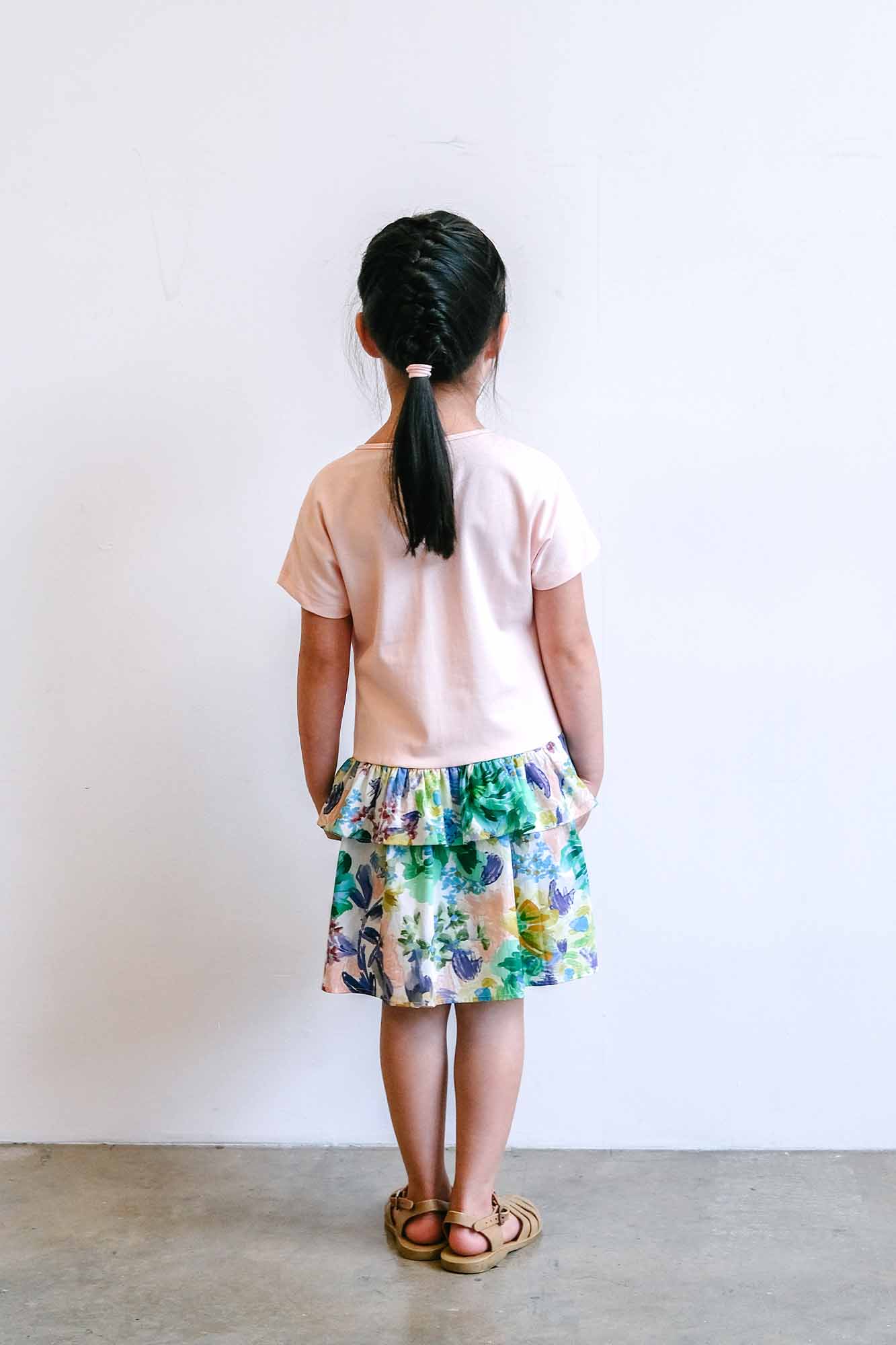 Eden Blooms Splice Riley Cheongsam