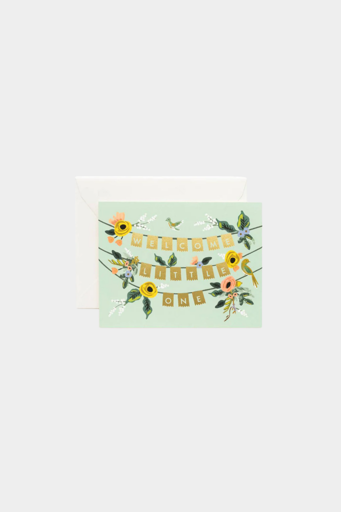 Welcome Garland Card