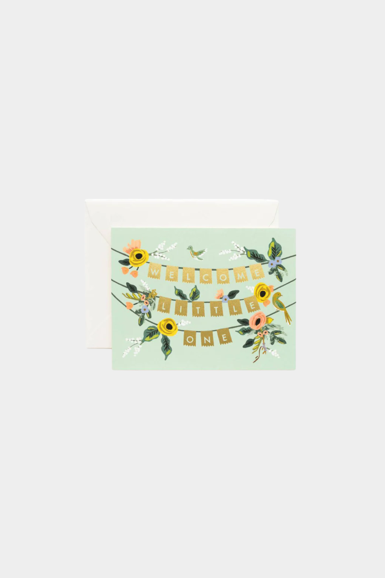 Welcome Garland Card