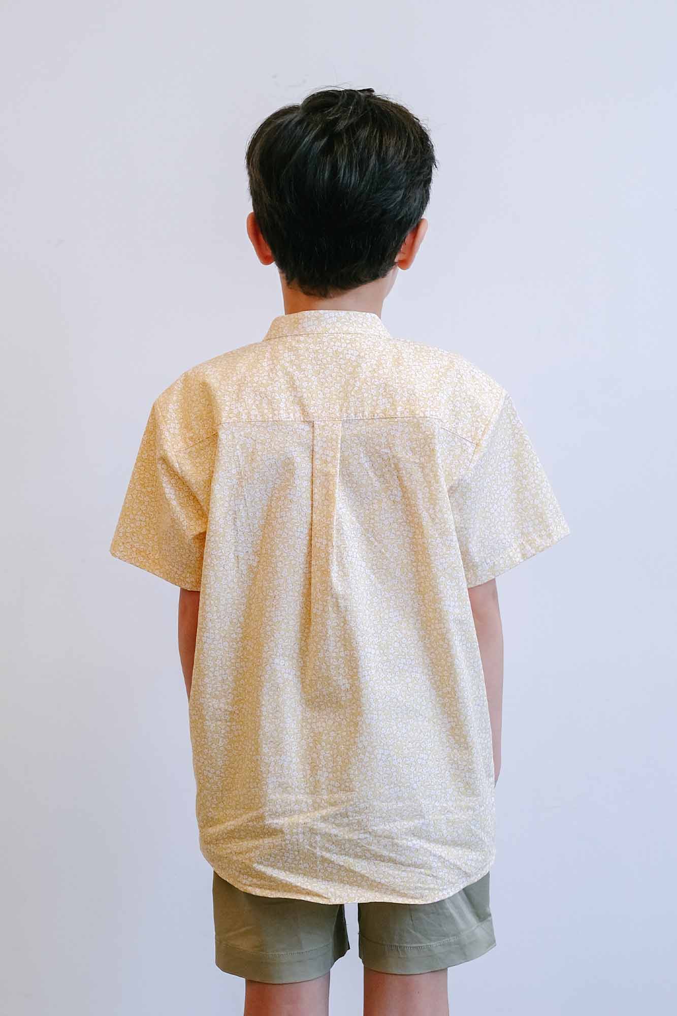 Buttercup Mandarin Shirt