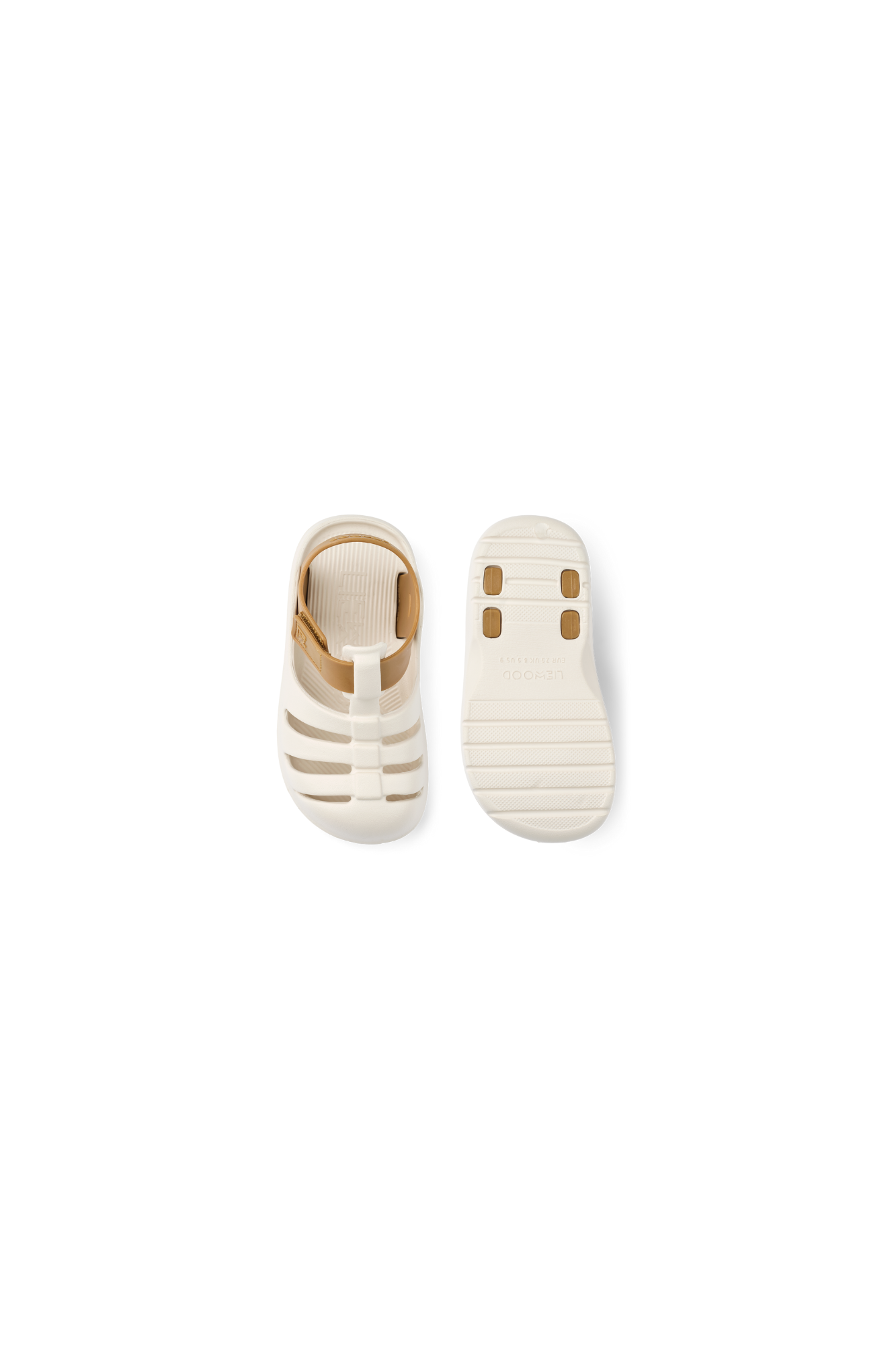 Liewood Sandy / Golden Caramel Beau Sandals