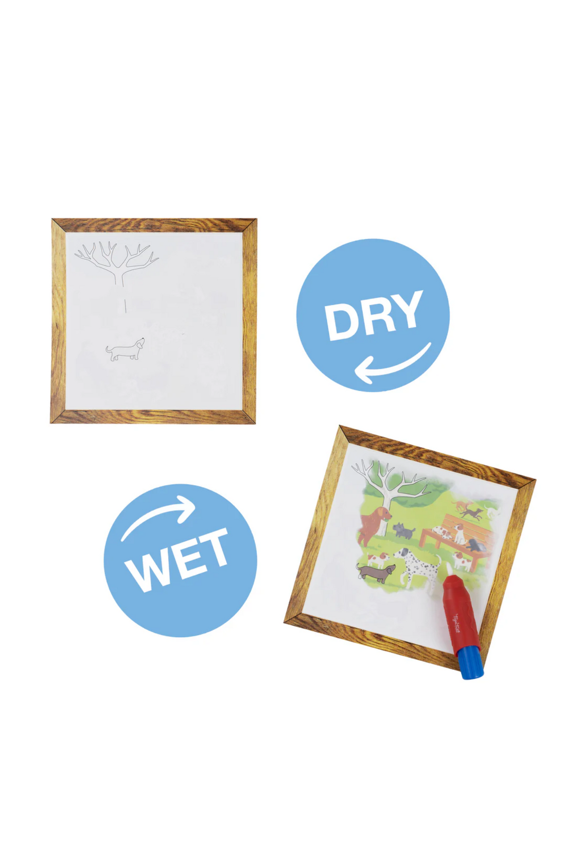 TIGER TRIBE MAGIC PAINTING WORLD - PETS